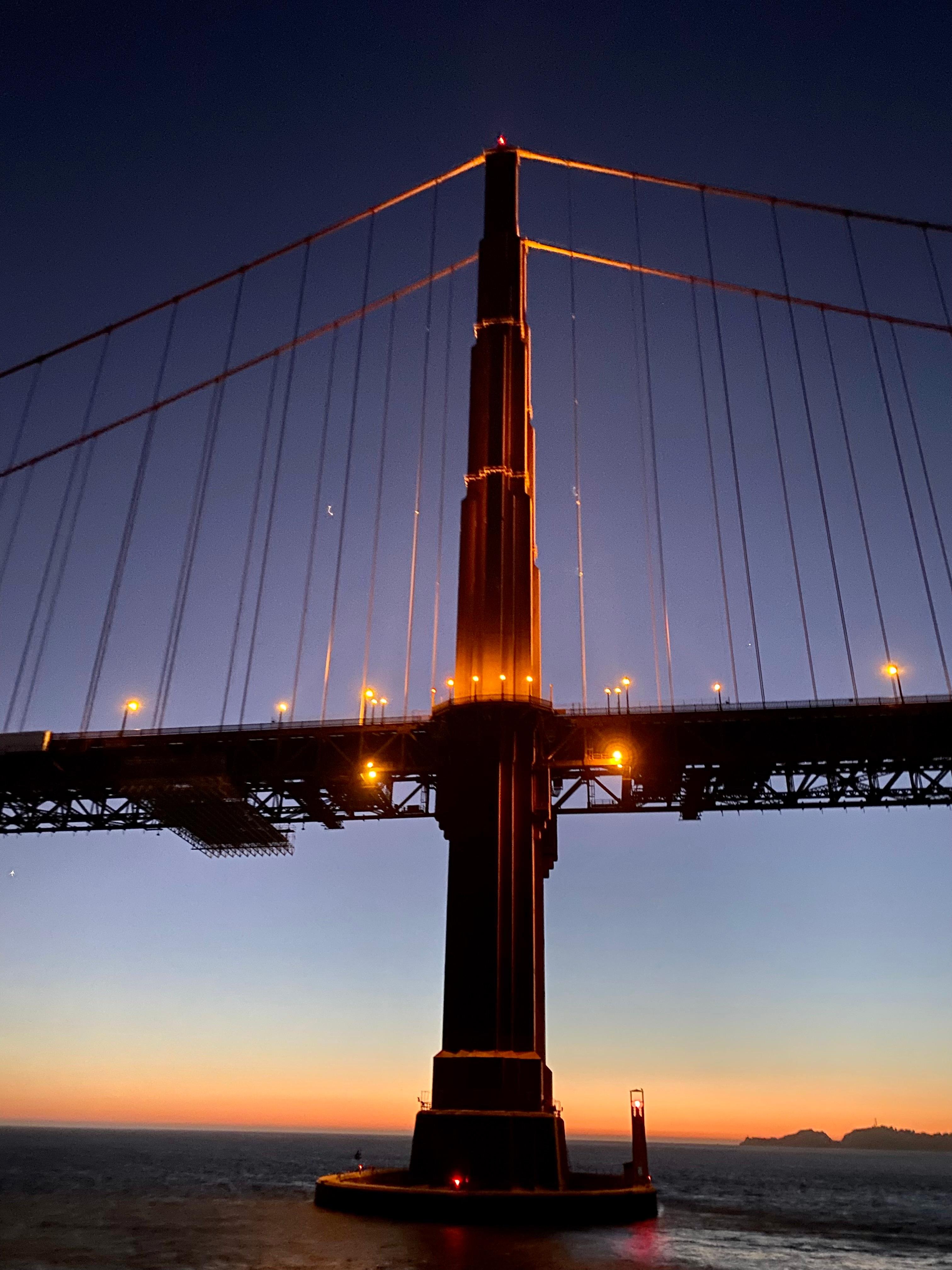 San Francisco Sunset & Skyline Bay Cruise