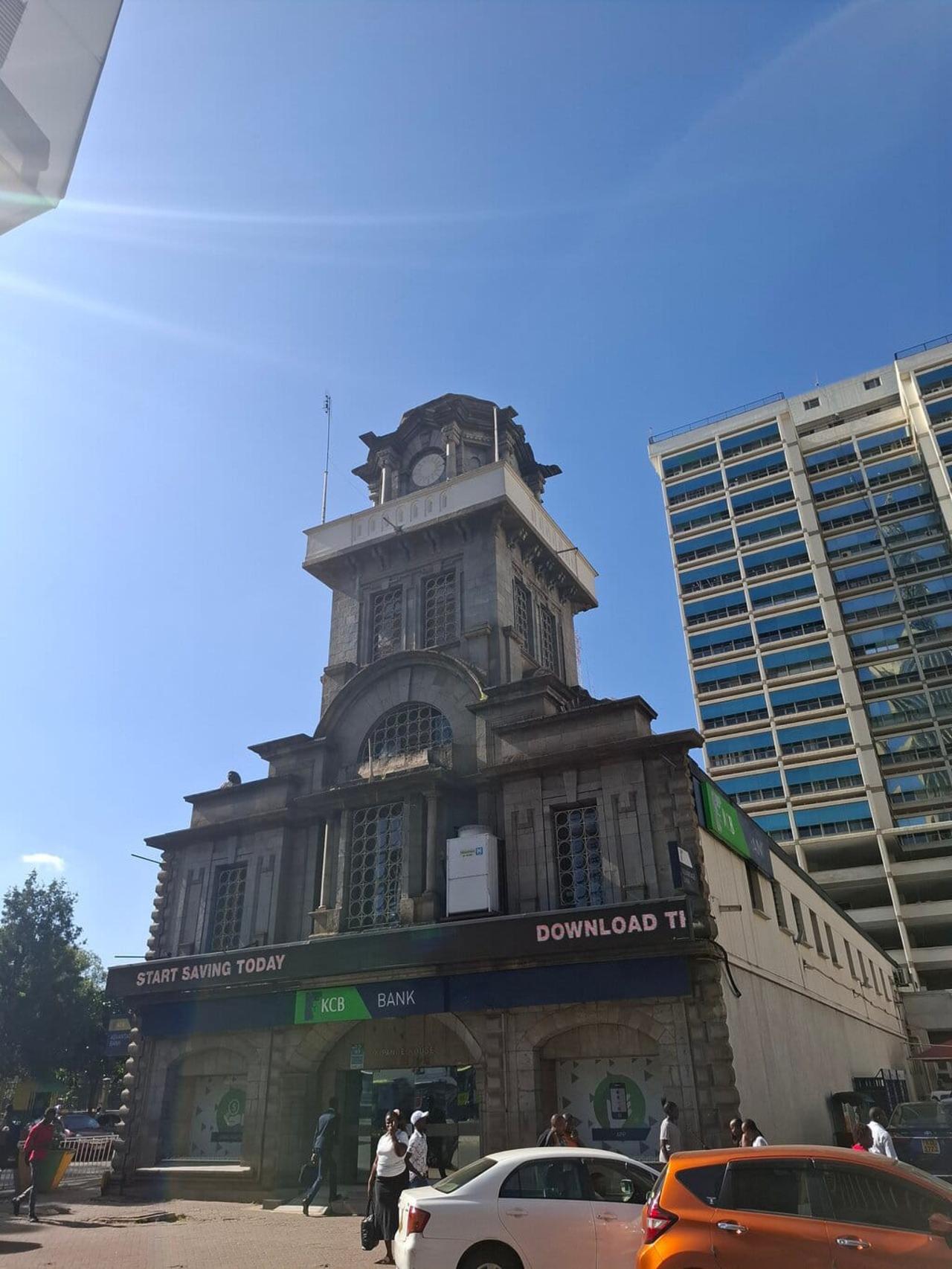 Nairobi City Walking Tour with KICC Panoramic Views
