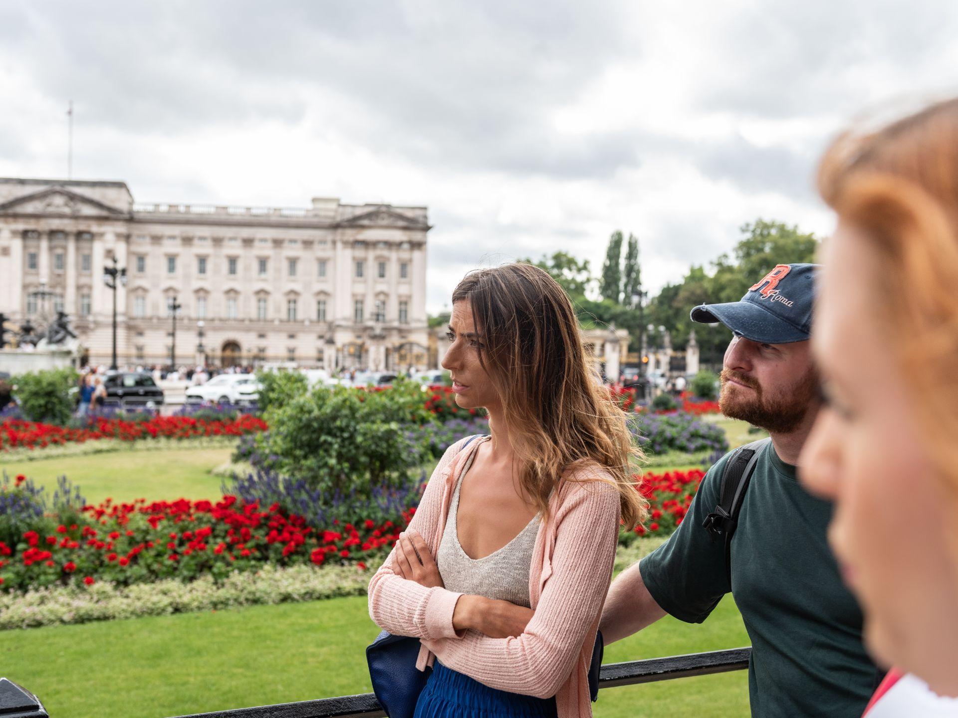 Westminster Palaces & Parliament Walking Experience