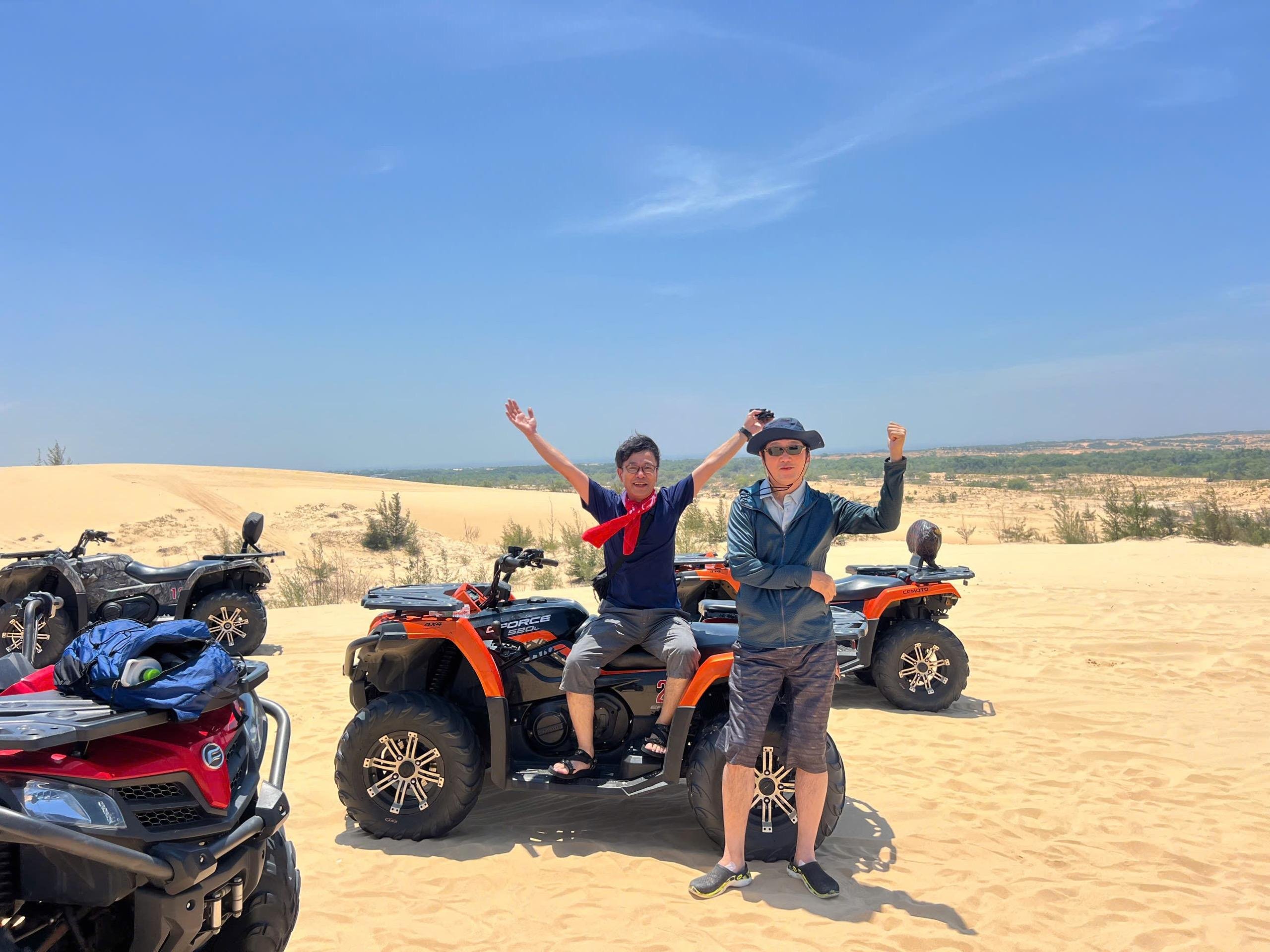 Mui Ne Coastal Discovery from Ho Chi Minh City