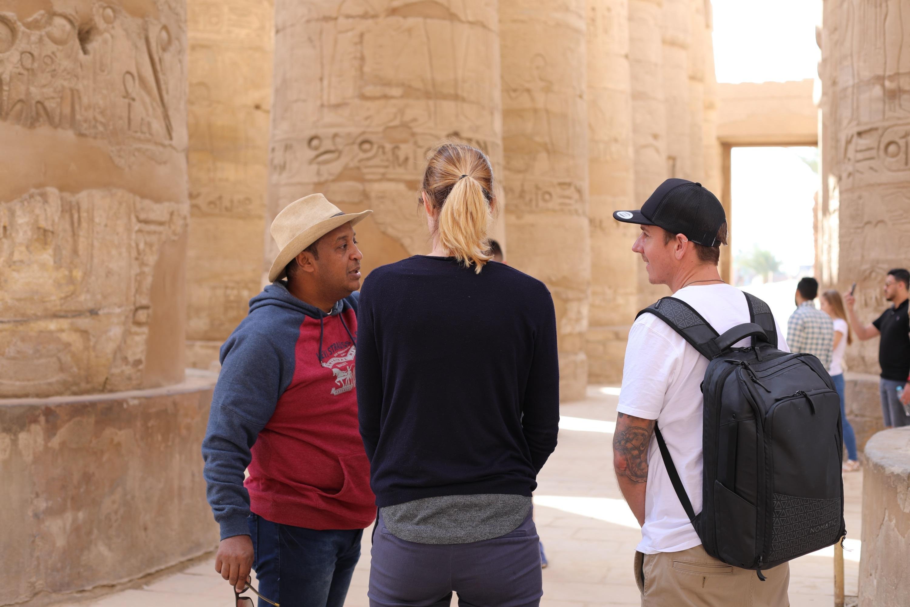 Hurghada to Luxor: Valley of Kings, Karnak Temple & Tutankhamun's Tomb
