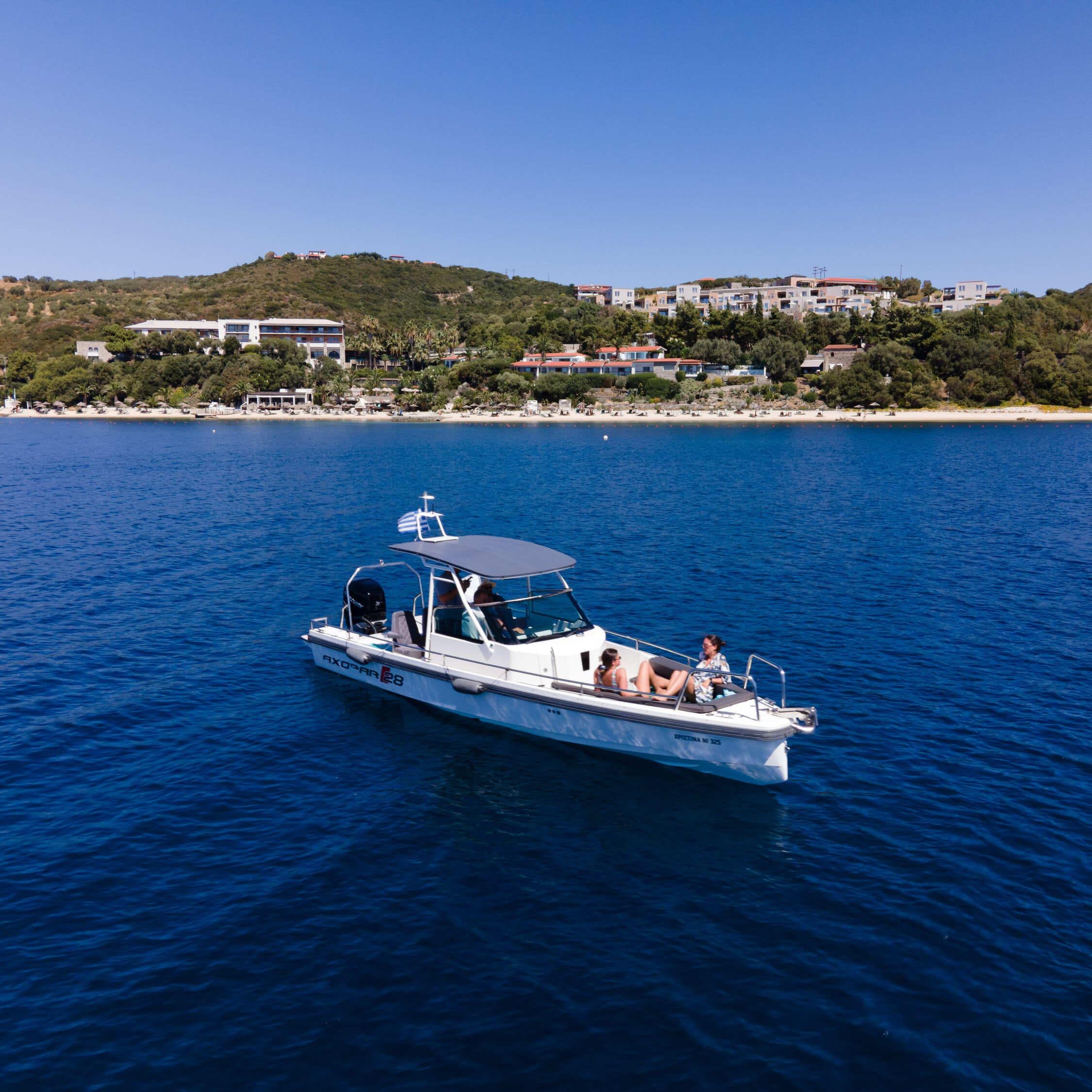 Private Diaporos Island Cruise from Halkidiki