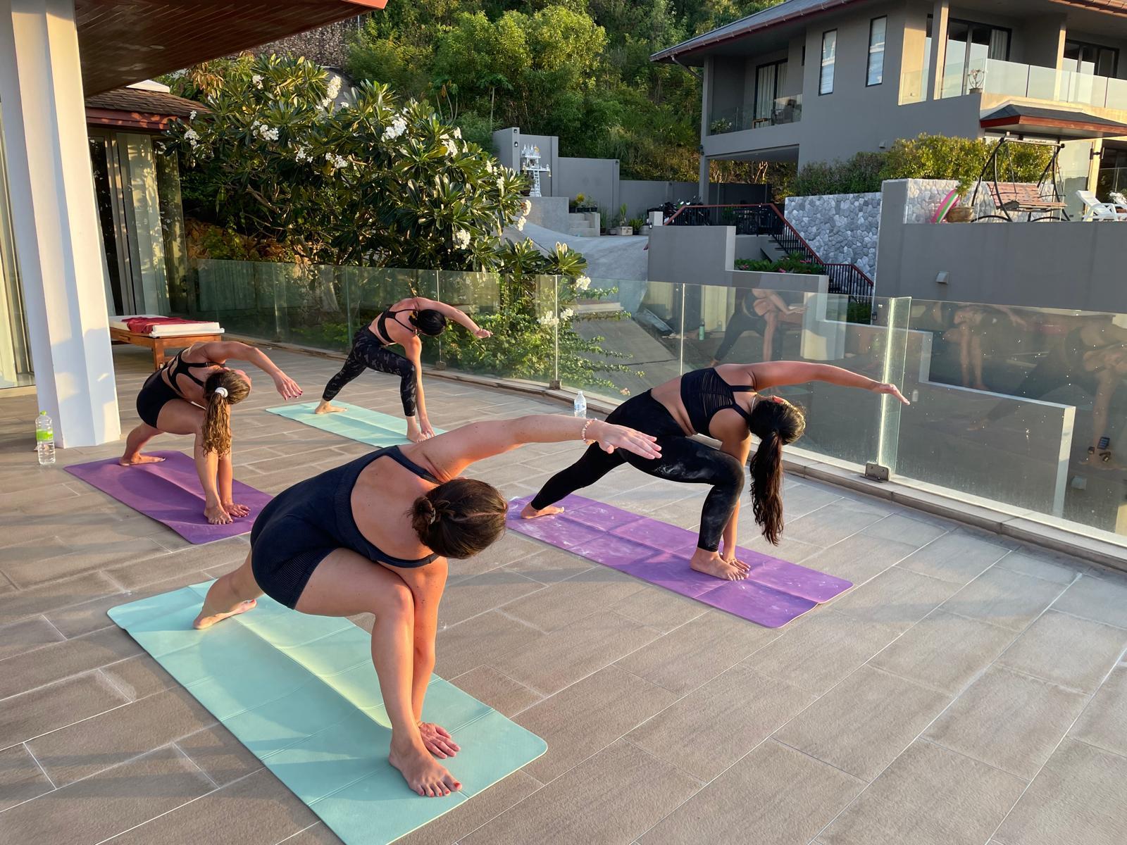 Private Customized Yoga Session in Koh Samui
