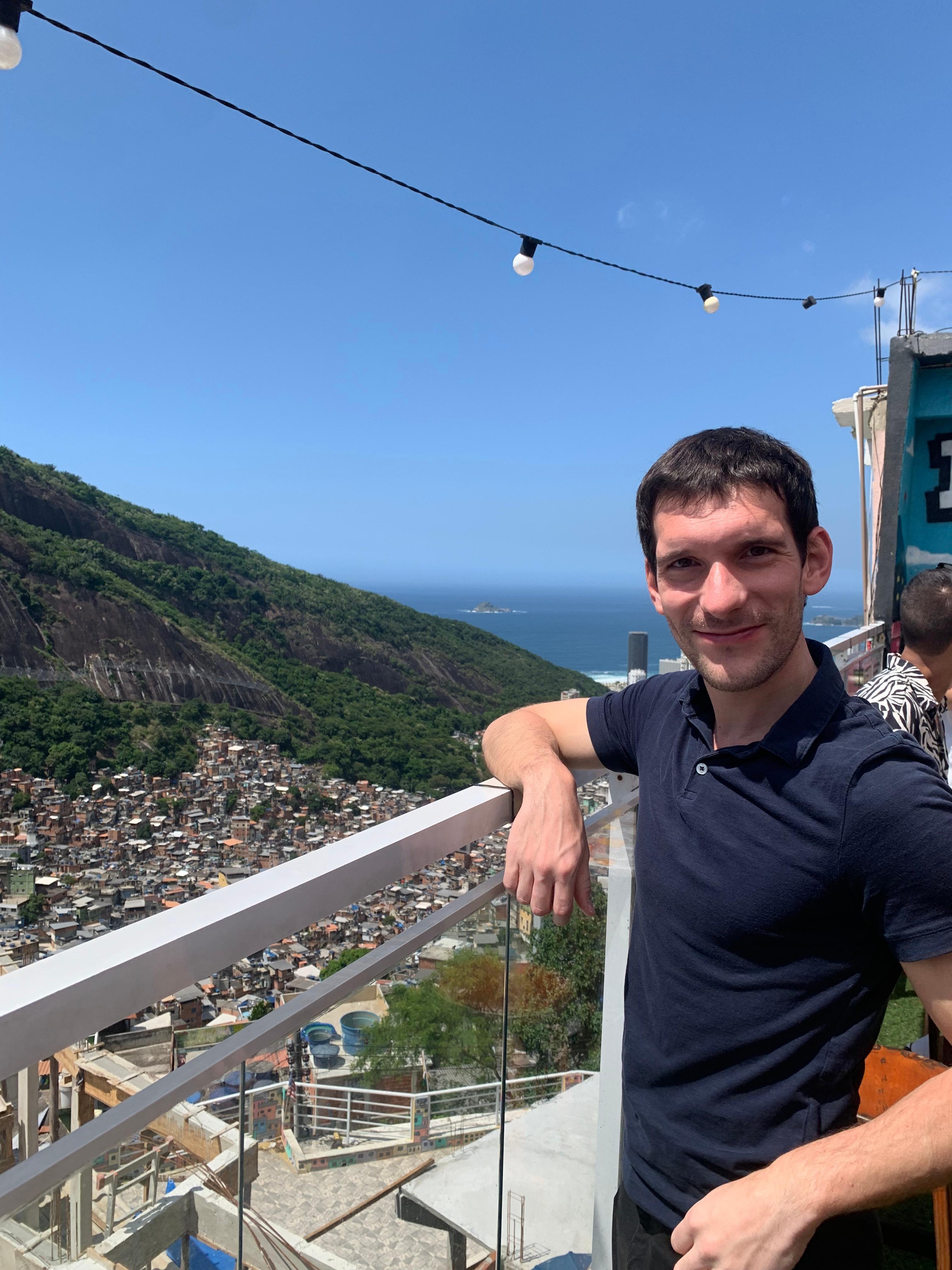 Rocinha Favela 3-Hour Walking Tour with a Local Guide