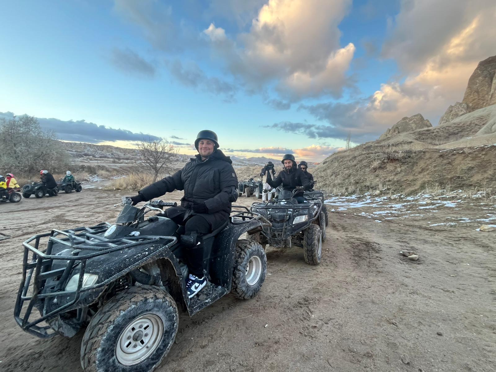Cappadocia Sunset Quad Bike Guided Adventure