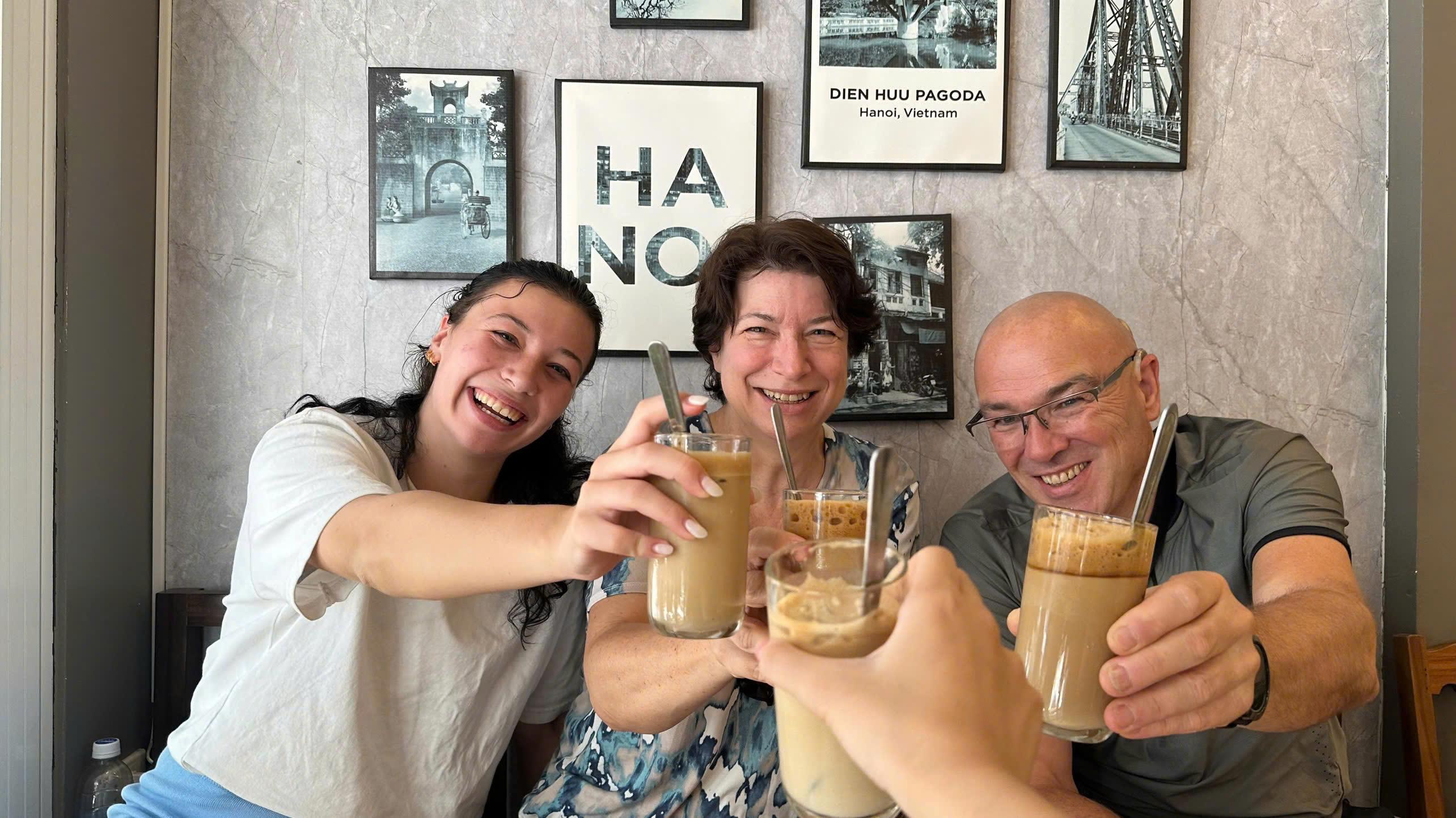 coffee tour in Hanoi — photo 30