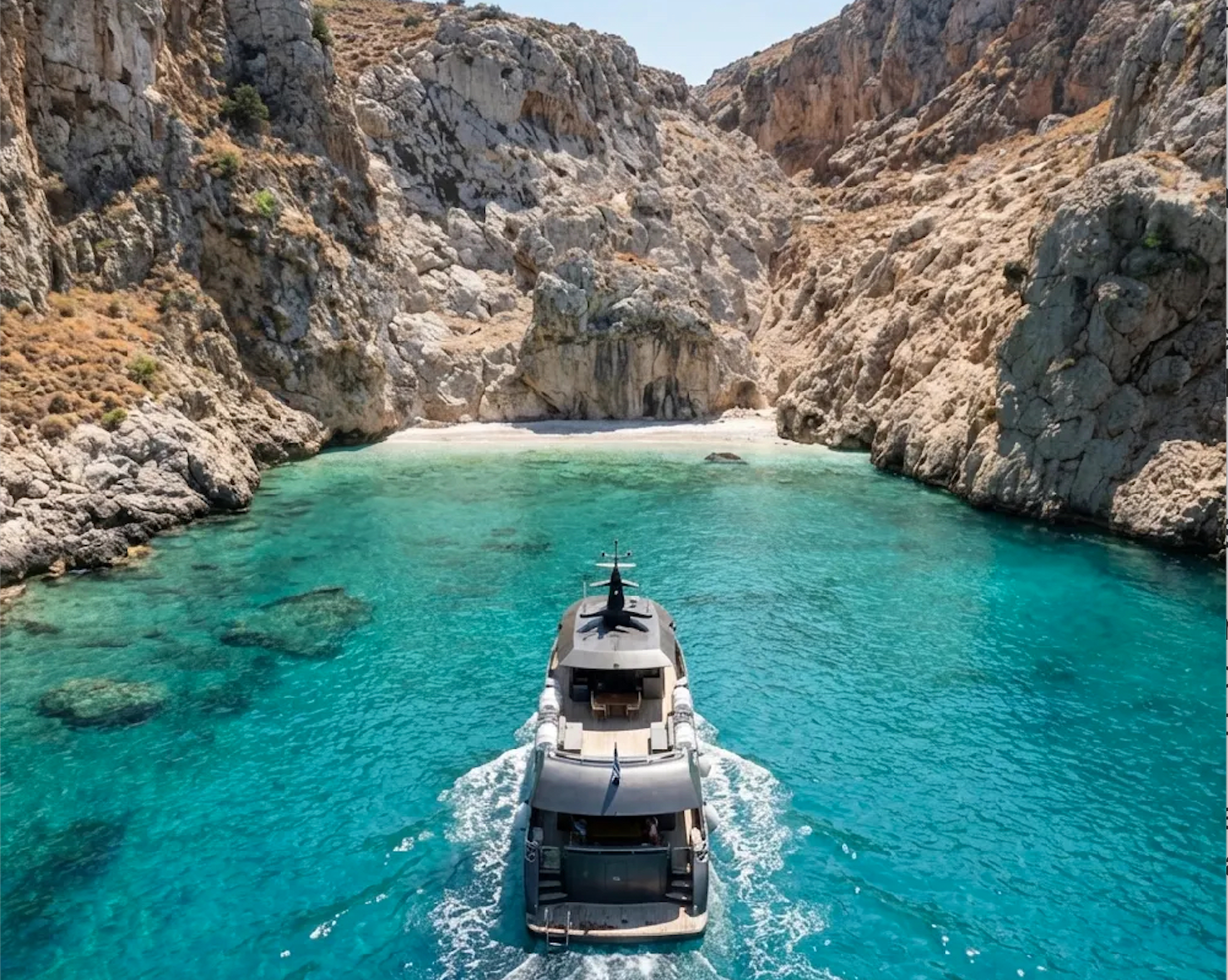 Premium Symi Island Cruise with St. George Bay Swimming