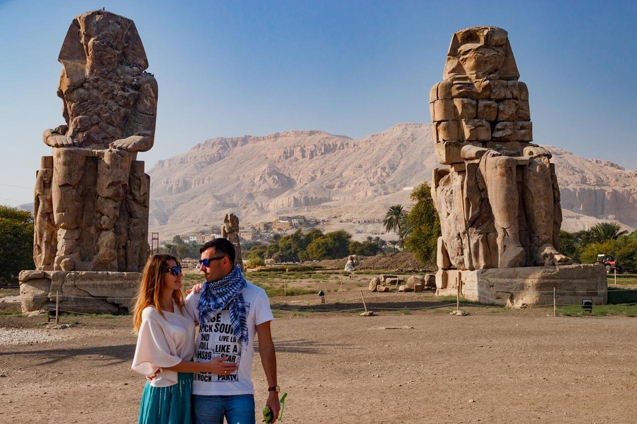 Hurghada to Luxor: Valley of Kings, Karnak Temple & Tutankhamun's Tomb