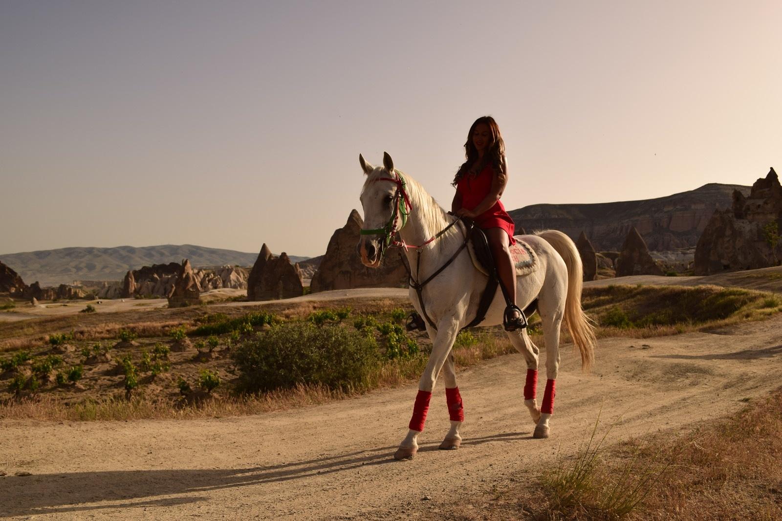 Cappadocia Valley Horseback Riding Tour