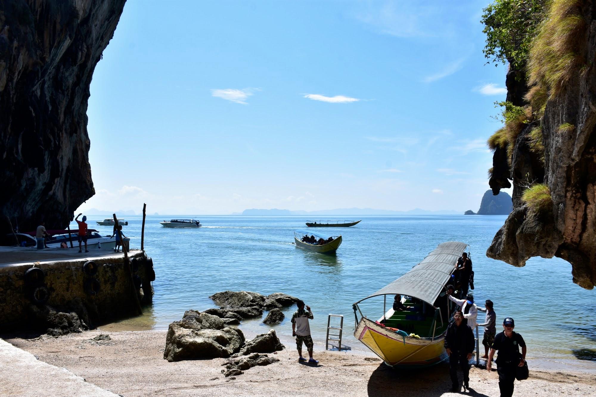 Phang Nga Bay & James Bond Island: Longtail Boat & Kayak Day Tour