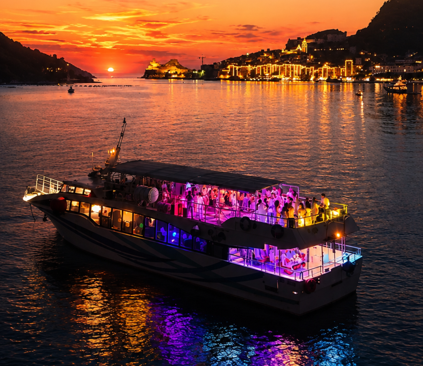 La Spezia Sunset Cruise with Aperitivo