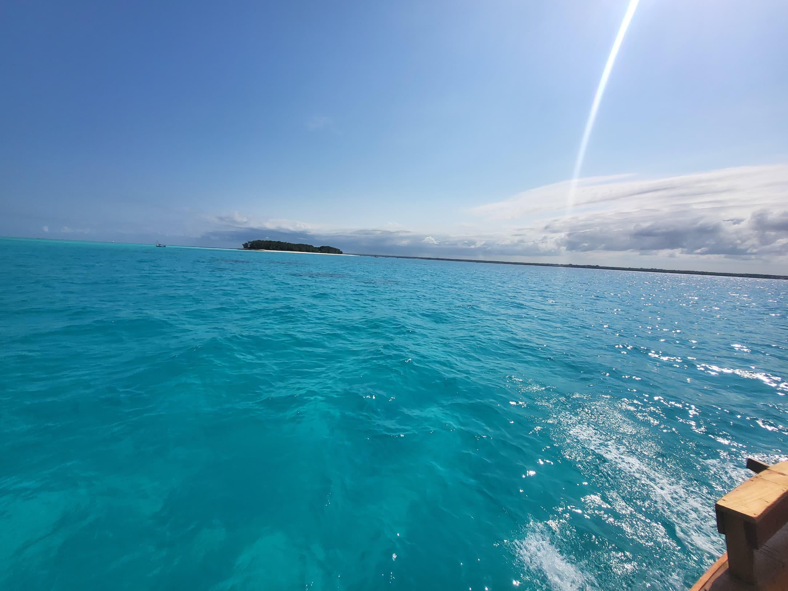 Mnemba Island Dolphin & Snorkel Boat Trip from Matemwe