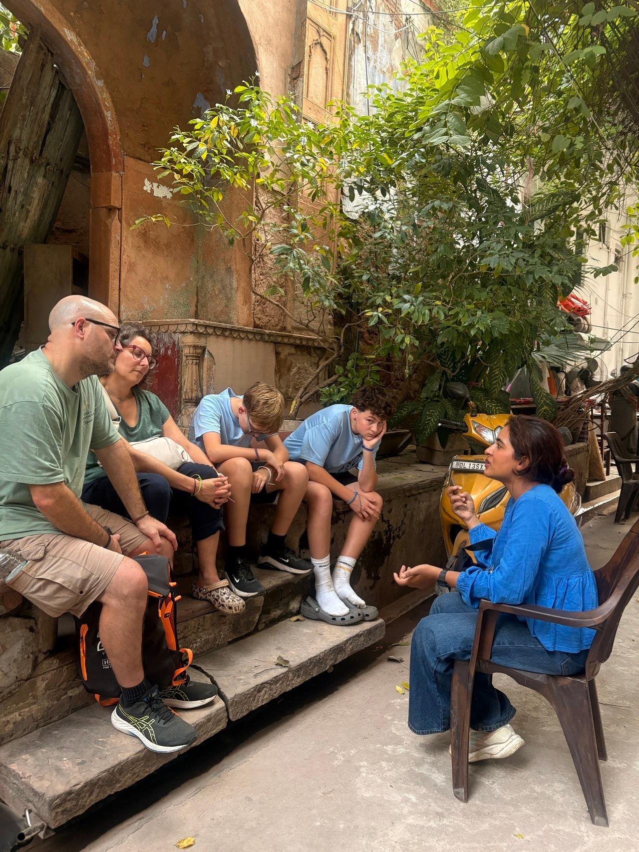 Old Delhi Heritage & Food Walk with Female Guides