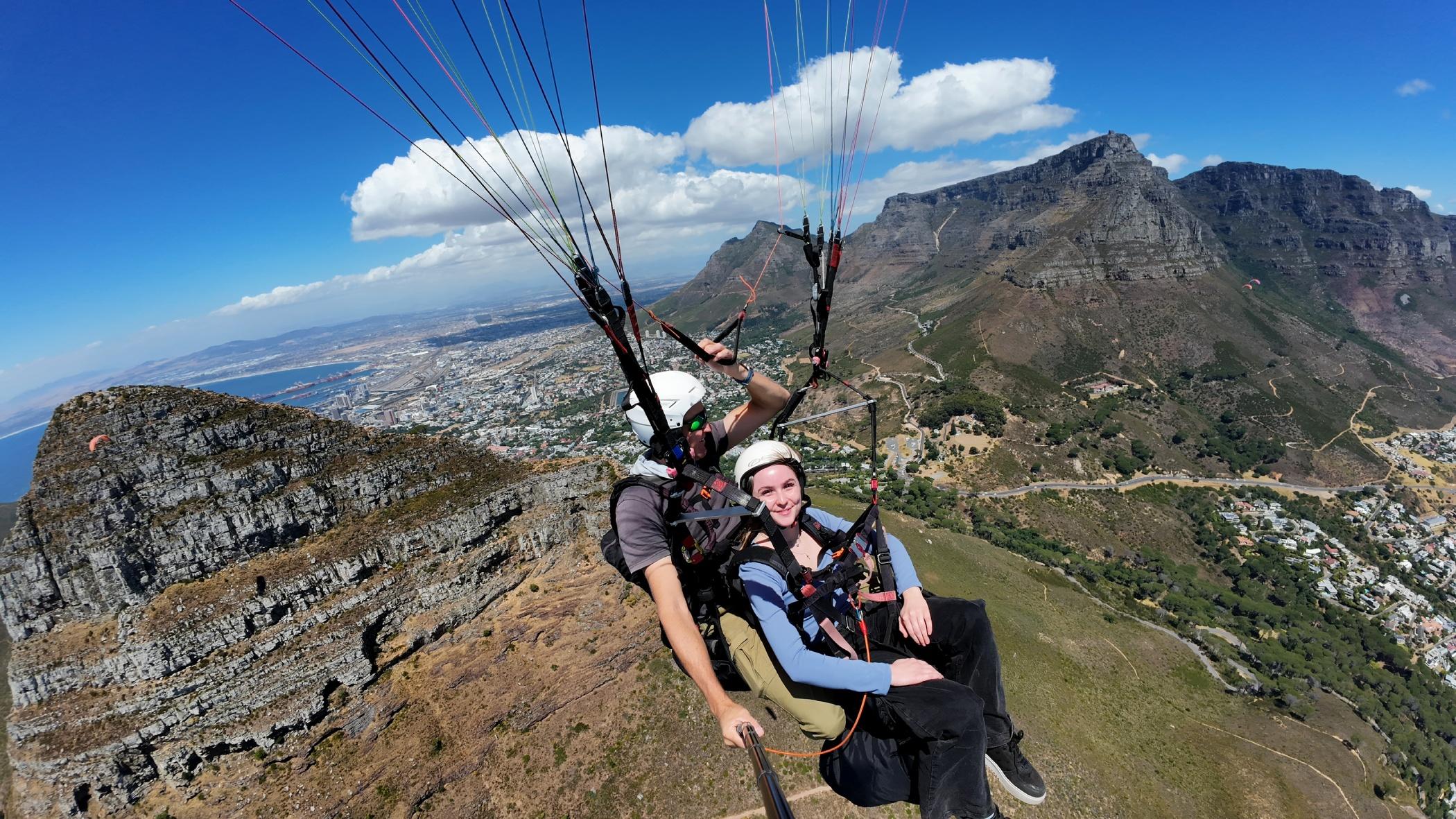Cape Town Tandem Paragliding with Certified Instructor