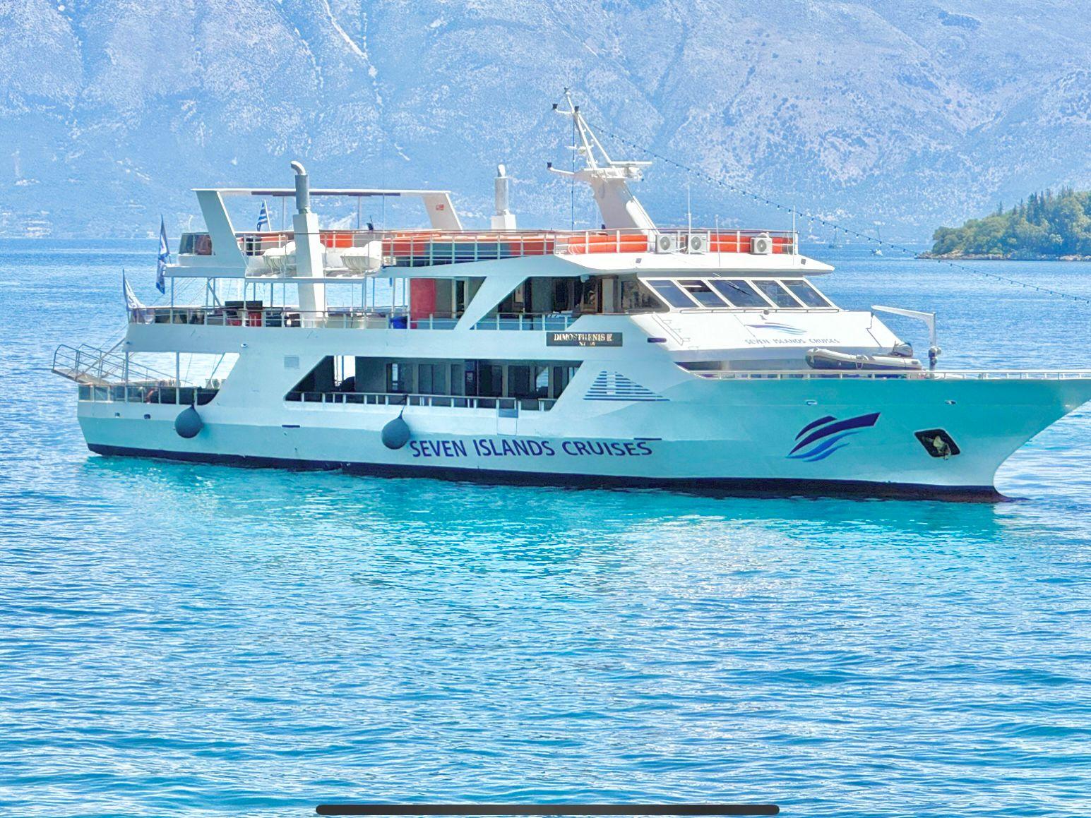 Full-Day Zakynthos Island Cruise with Swim Stops
