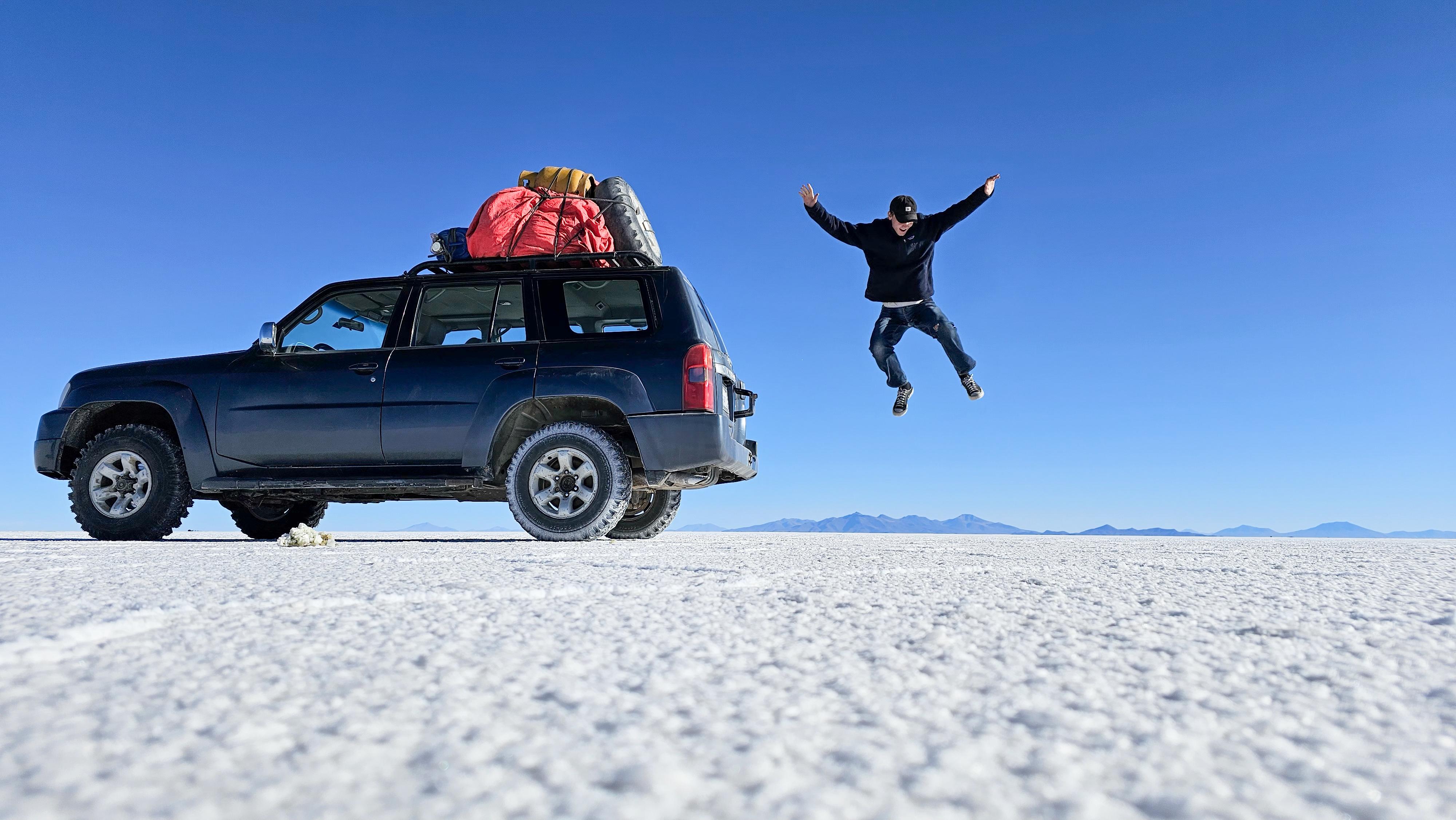 Expédition de 3 jours : Salar de Uyuni et lagunes