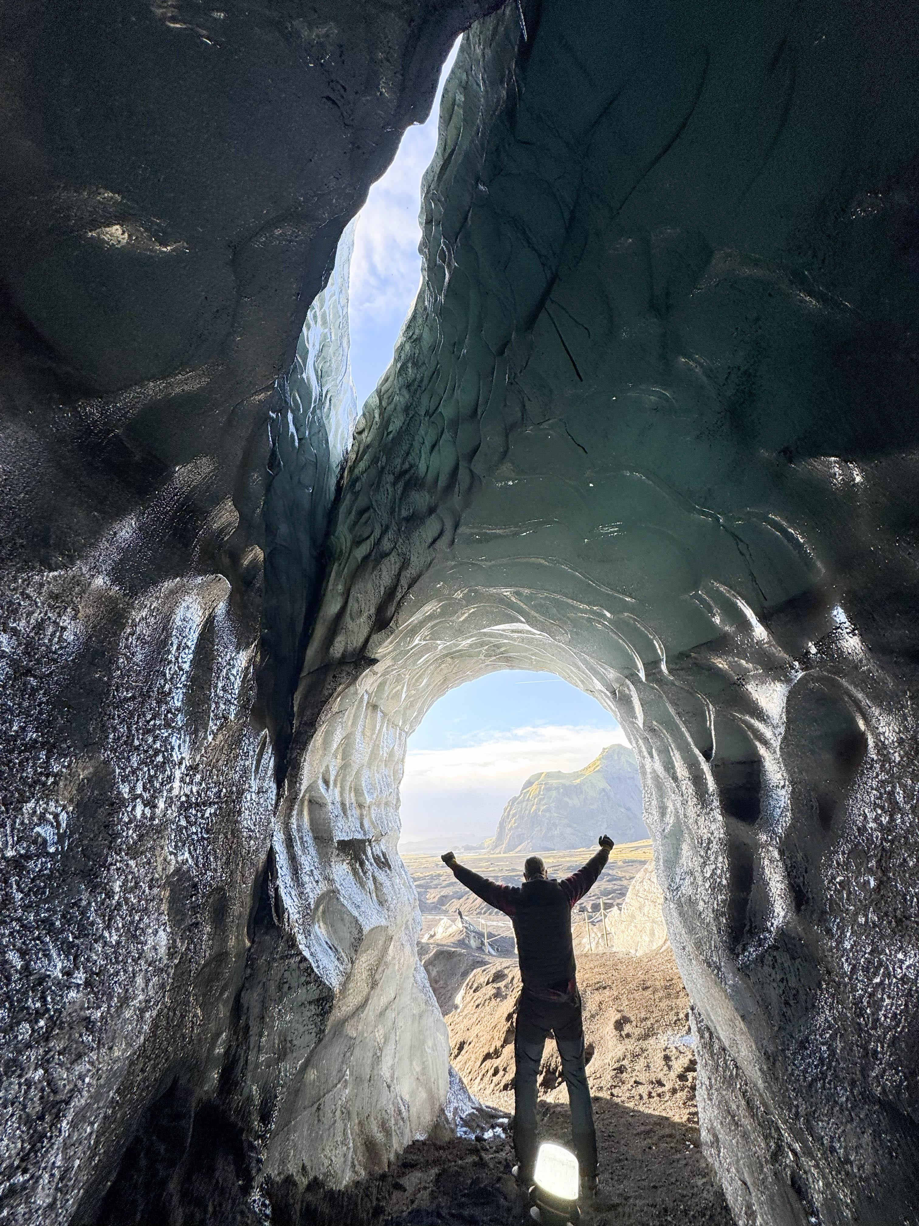 Reykjavik: South Coast & Katla Ice Cave Small Group Adventure
