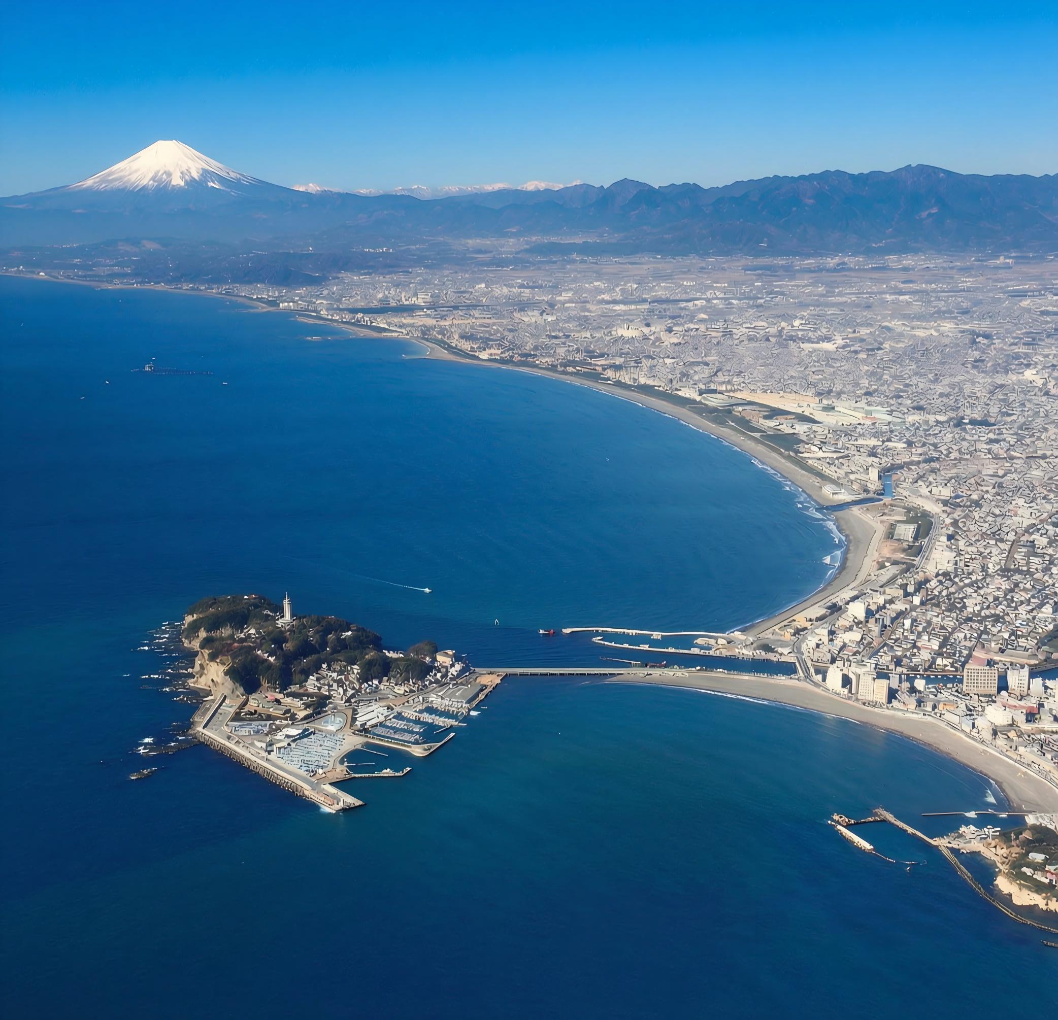 Hakone & Enoshima Day Tour: Ropeway, Pirate Ship & Mt. Fuji Views