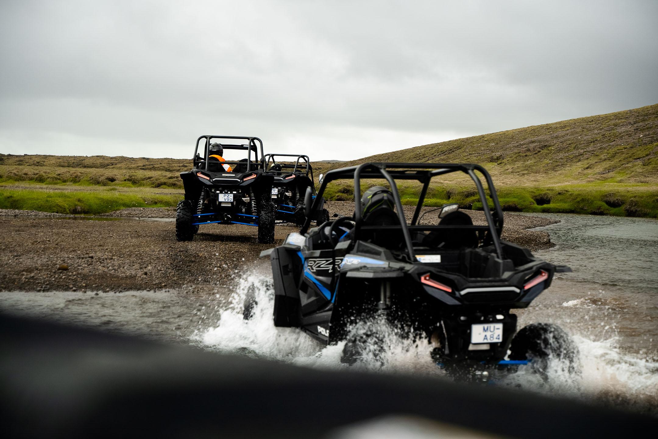 Reykjadalur Buggy Safari with Hot Spring Bathing