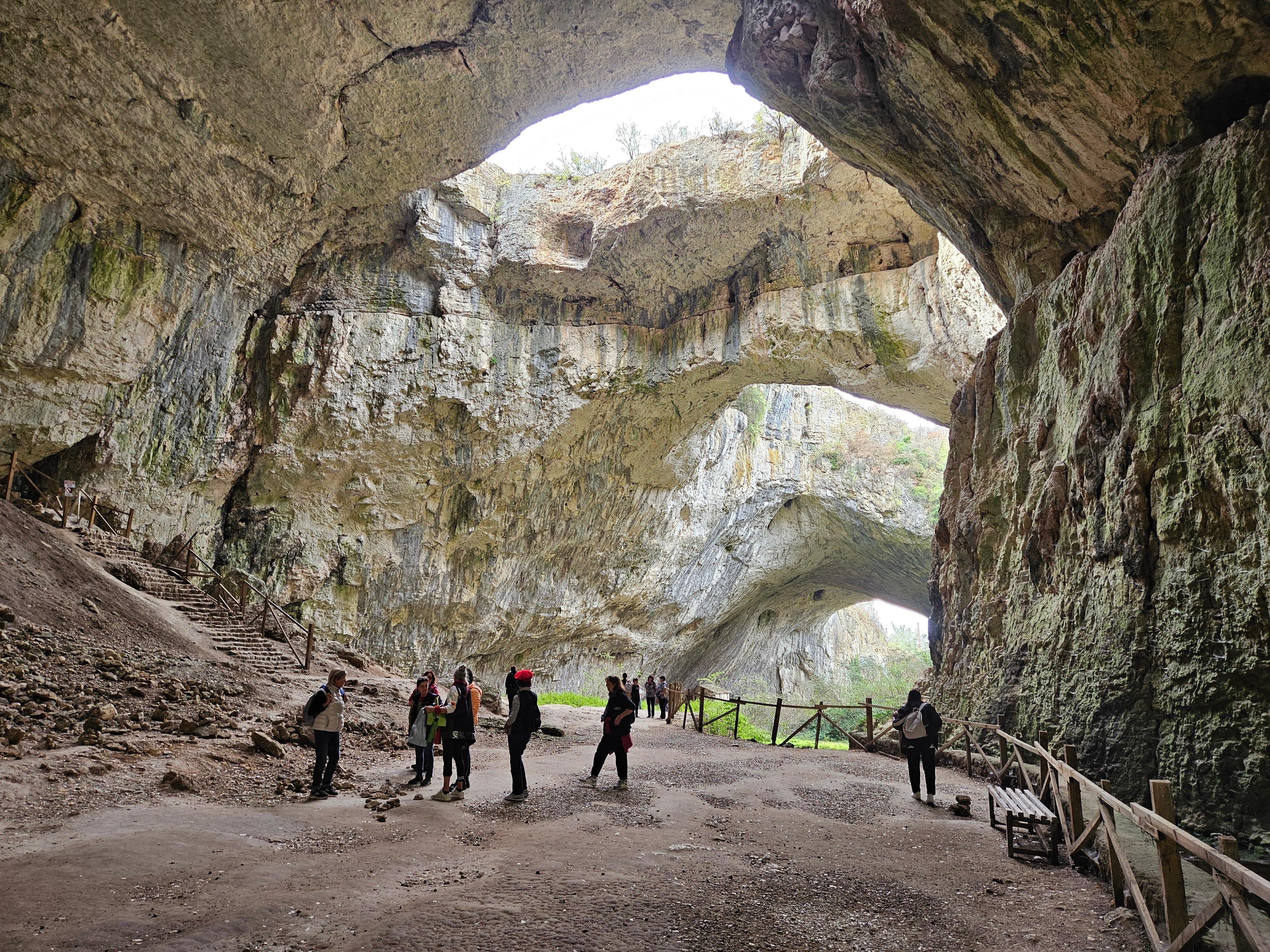 Devetaki Cave, Krushuna Waterfalls & Lovech Day Trip