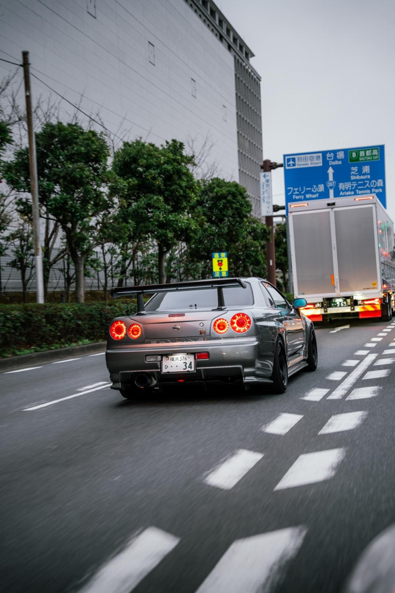 Daikoku & Tokyo Private JDM Tour in 700HP R34 GT-R V-spec