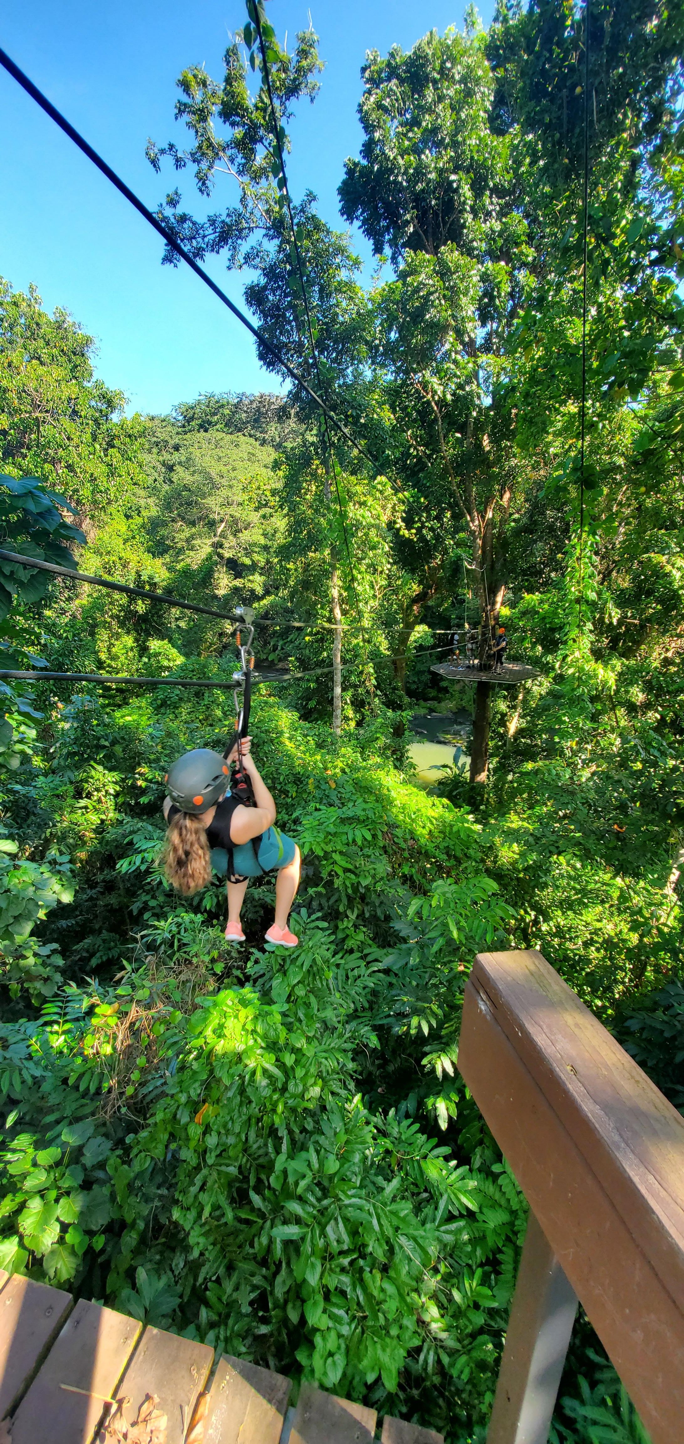 El Yunque Rainforest Adventure: Ziplining, River Swim & Luquillo Beach