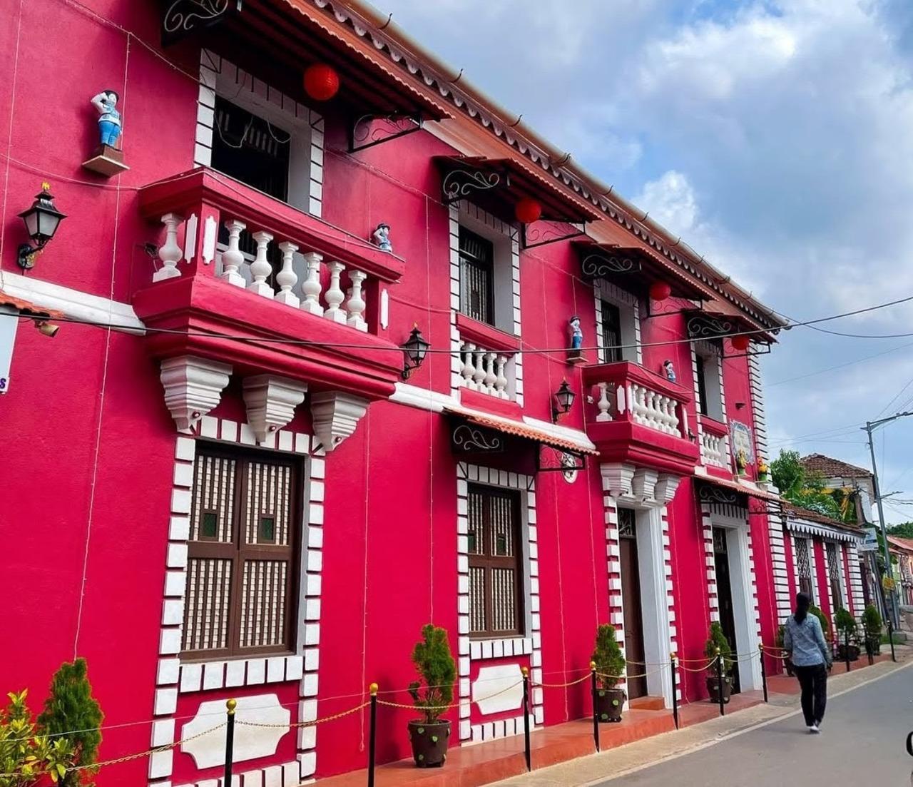 Fontainhas Heritage Walk: Goa's Portuguese Quarter