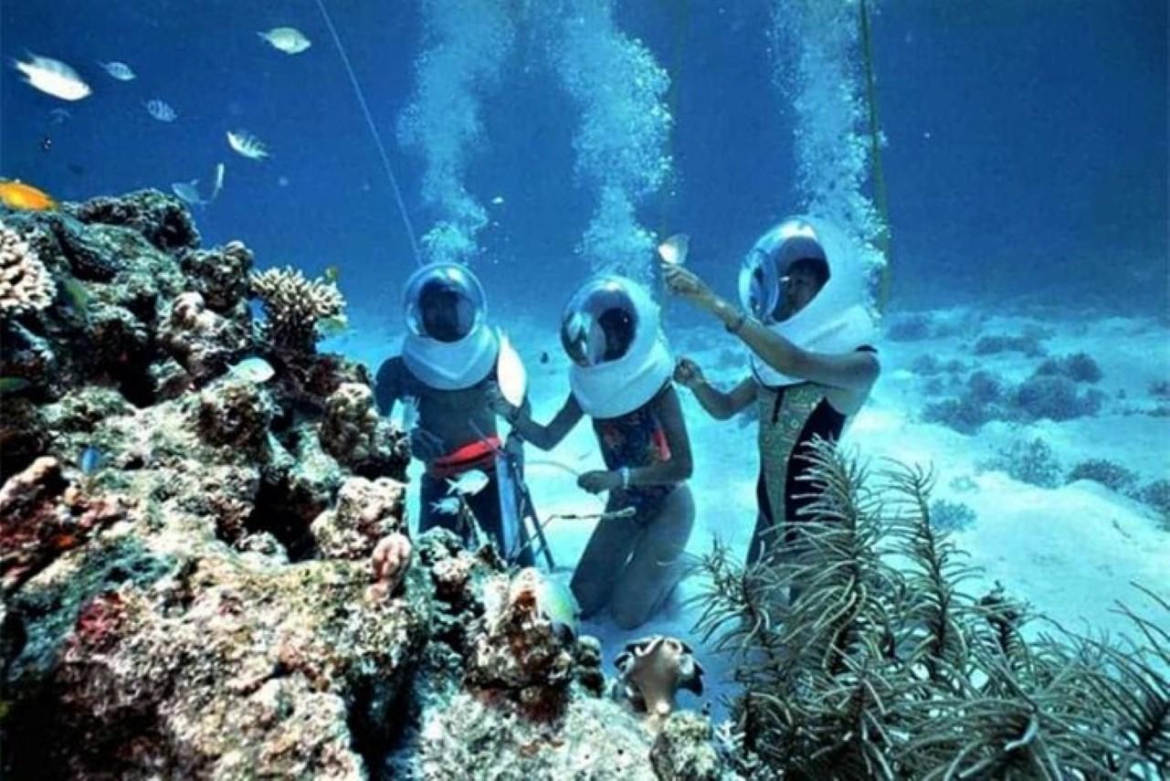 Coral Island Adventure: Speedboat, Sea Walking & Lunch