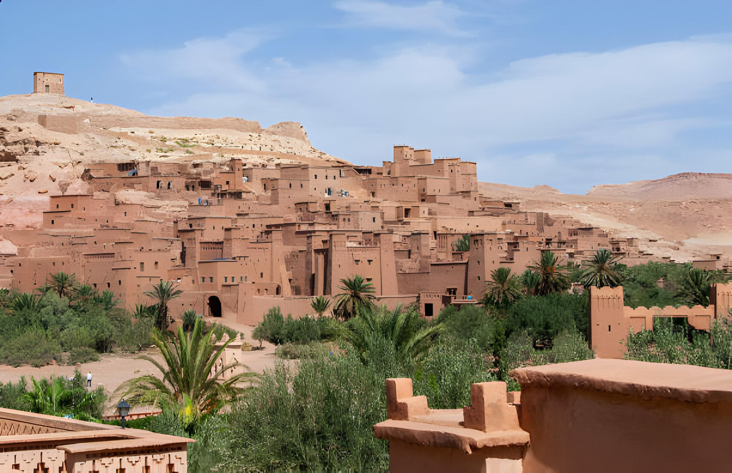 Ouarzazate & Ait Benhaddou Full-Day Trip from Marrakech
