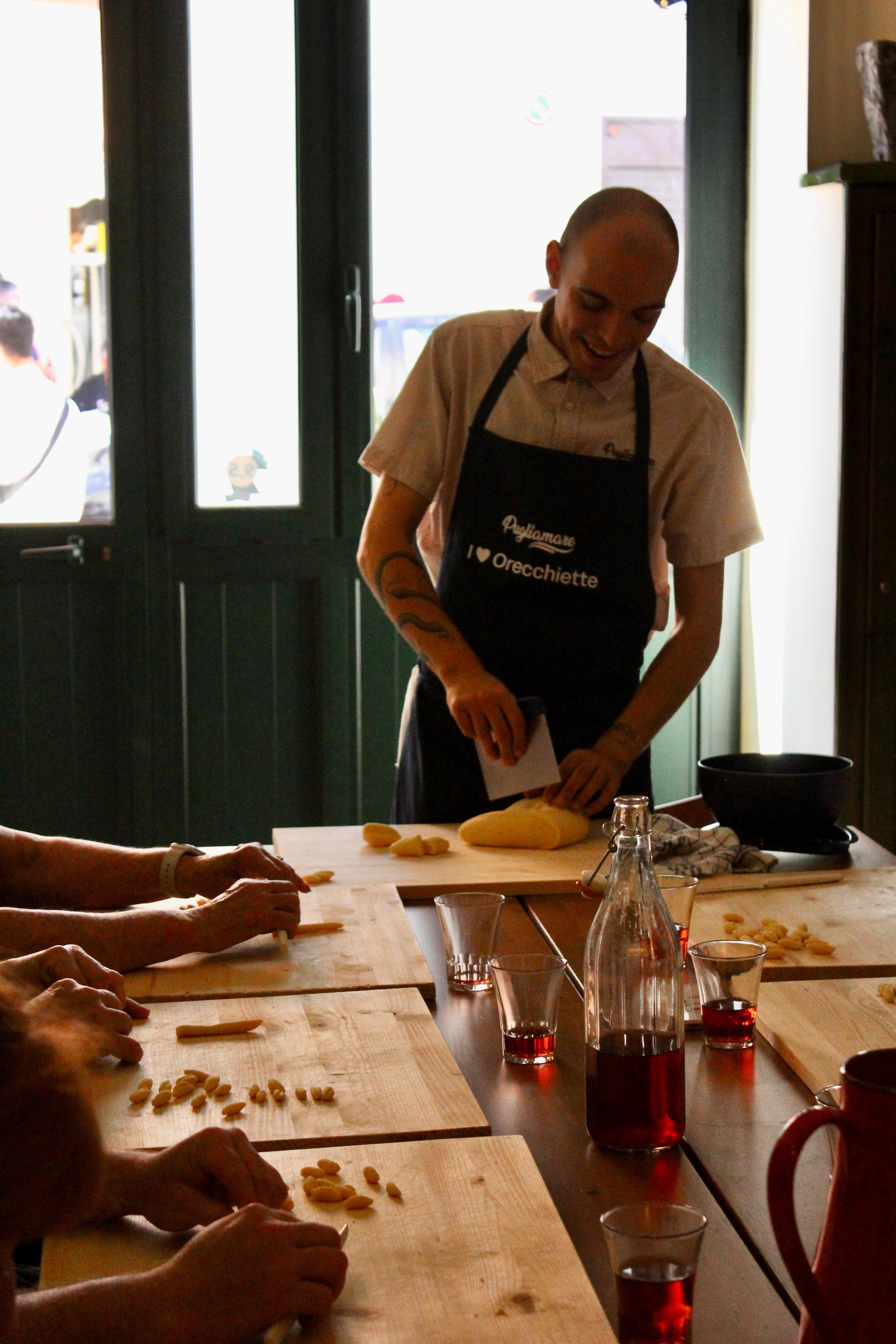 cooking class in Monopoli — photo 11