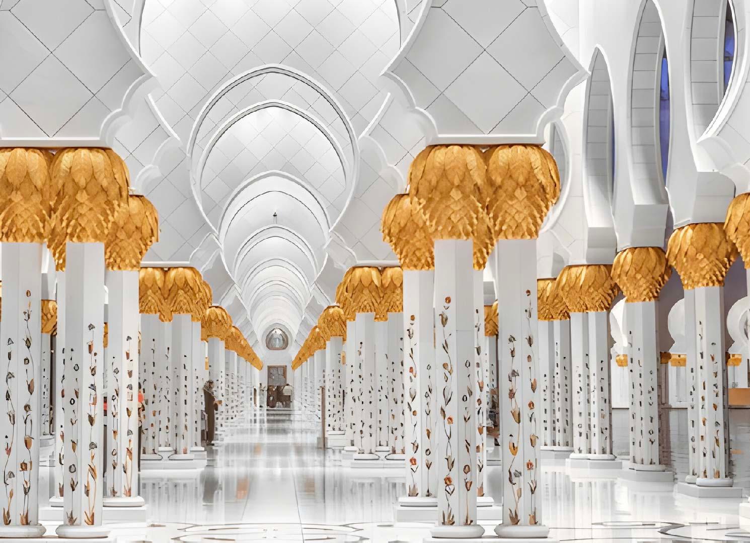 Dubai to Abu Dhabi: Full-Day Tour with Sheikh Zayed Mosque
