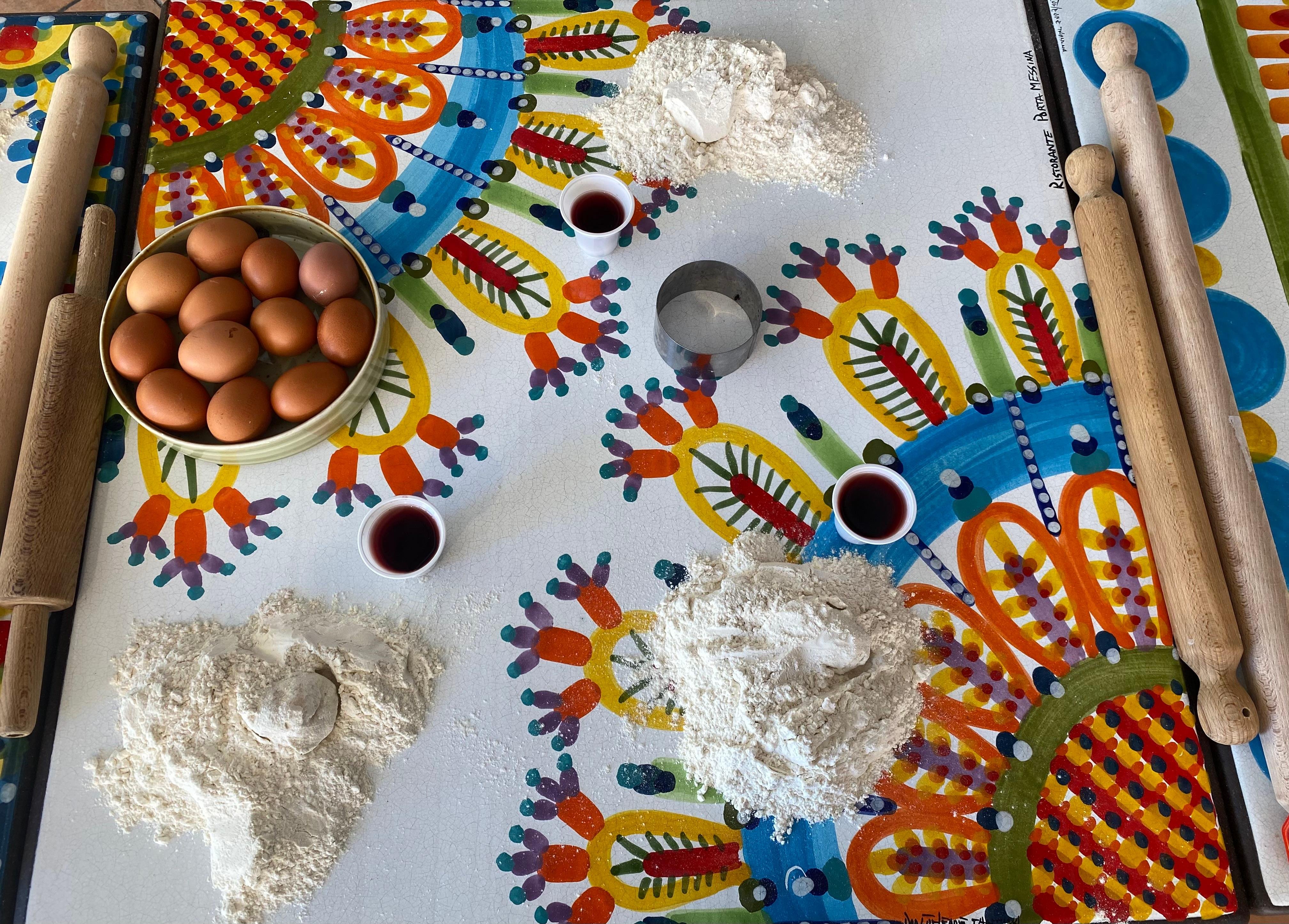 Hands-On Sicilian Cannoli Masterclass in Taormina