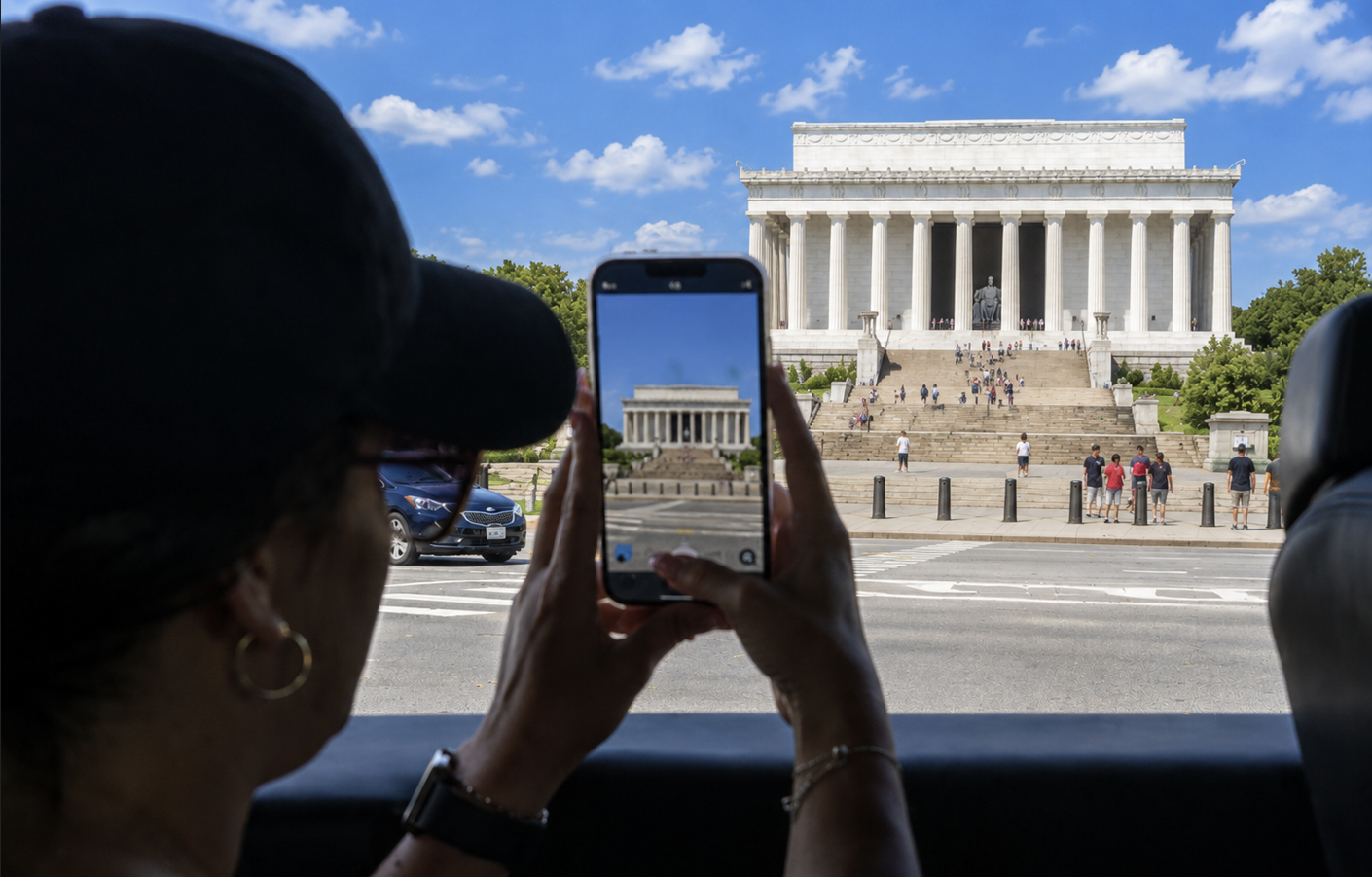 Washington DC Monuments &American History Guided E-Cart Tour - 2026 (Verified Reviews)