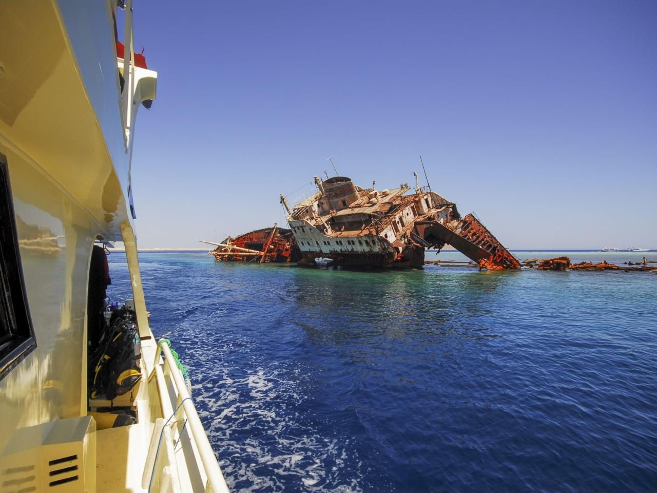 Tiran Island Snorkel & Dive Cruise from Sharm El-Sheikh with Buffet Lunch