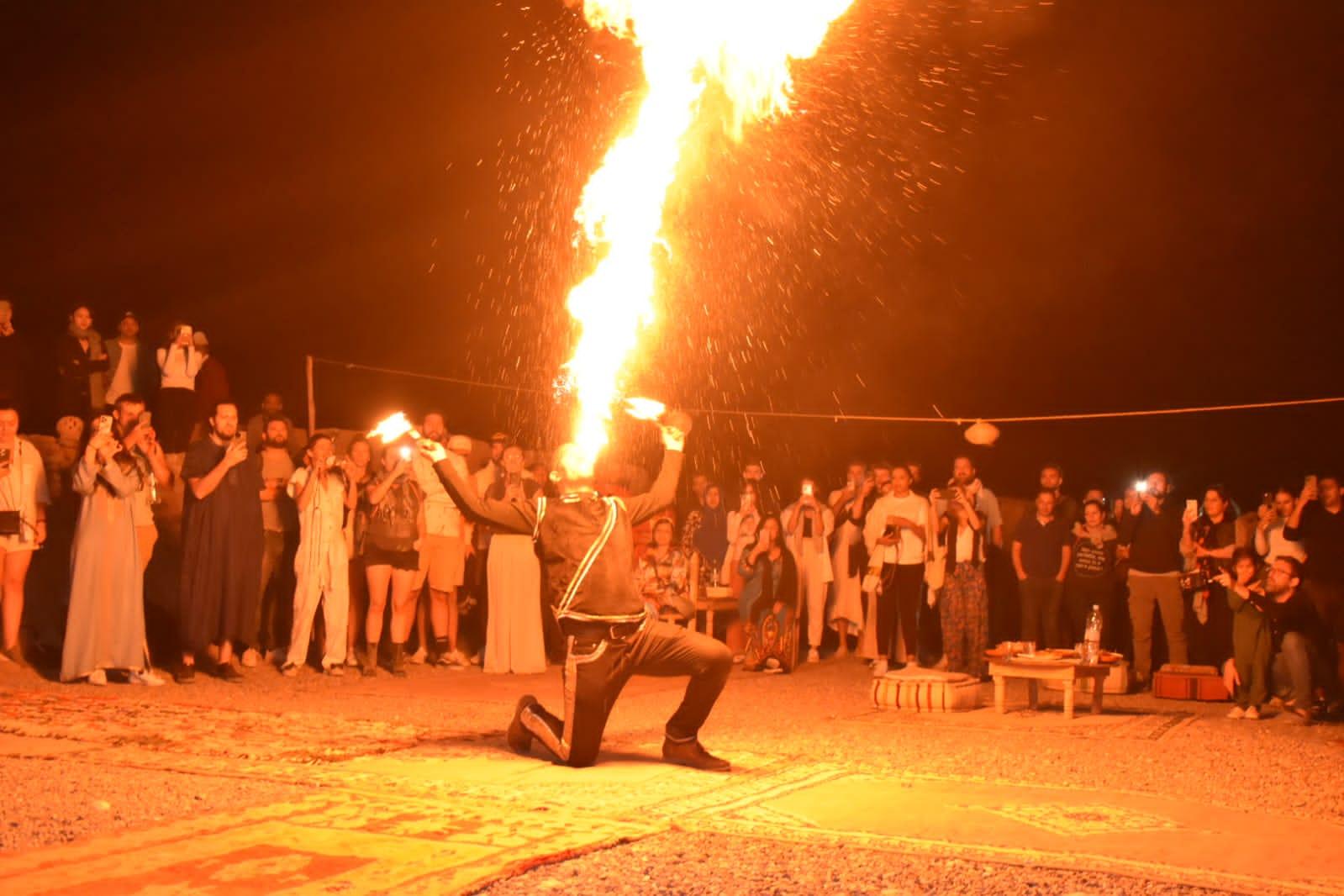 Agafay Desert Sunset, Camel Ride & Berber Dinner Show from Marrakech