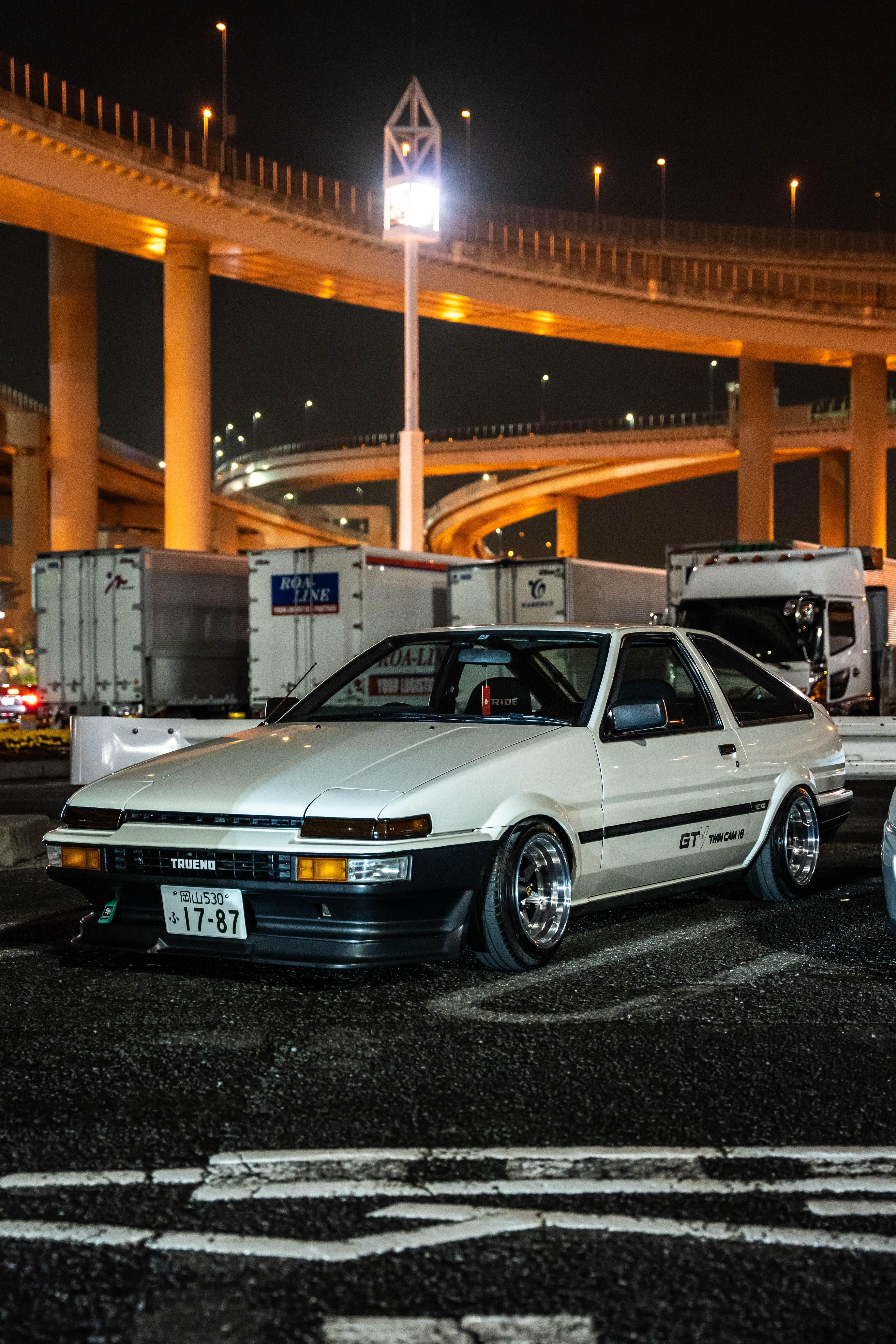 Tokyo and Daikoku by night in a Fast and Furious Skyline 34