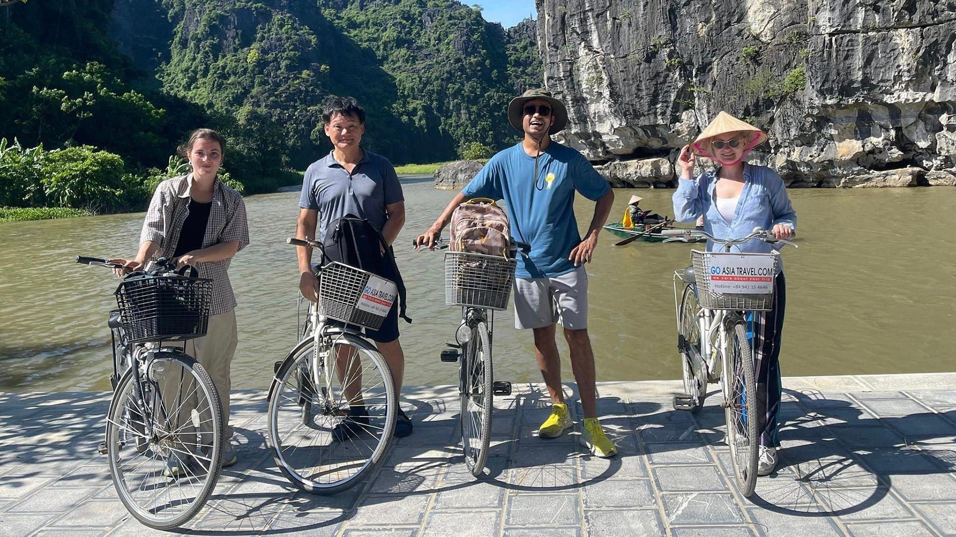Ninh Binh Private Full-Day Tour from Hanoi