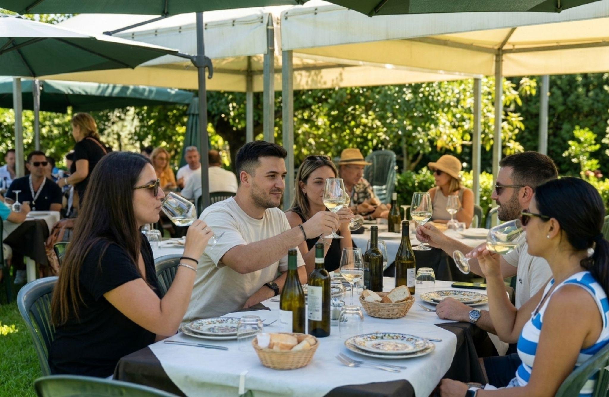 Sicilian Winery Experience with Tasting & Brunch