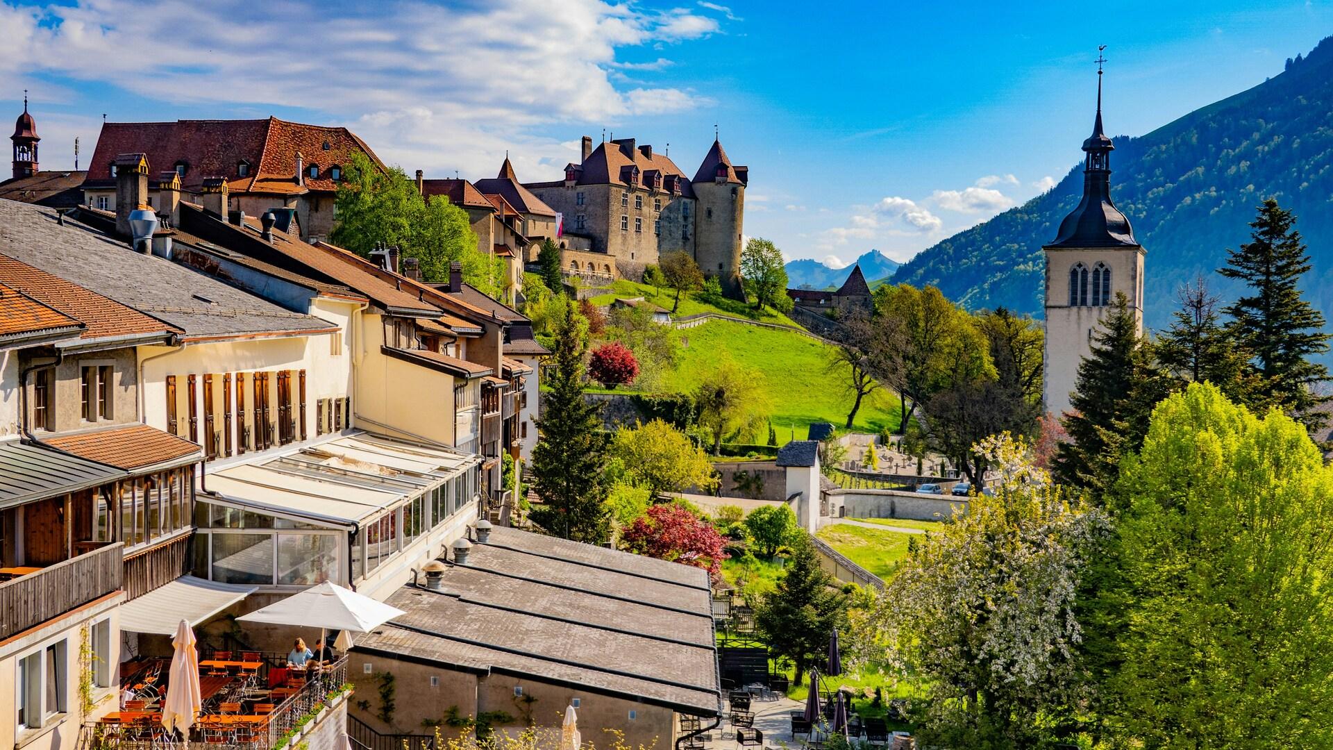Gruyères Castle, Cheese & Chocolate Private Tour from Montreux