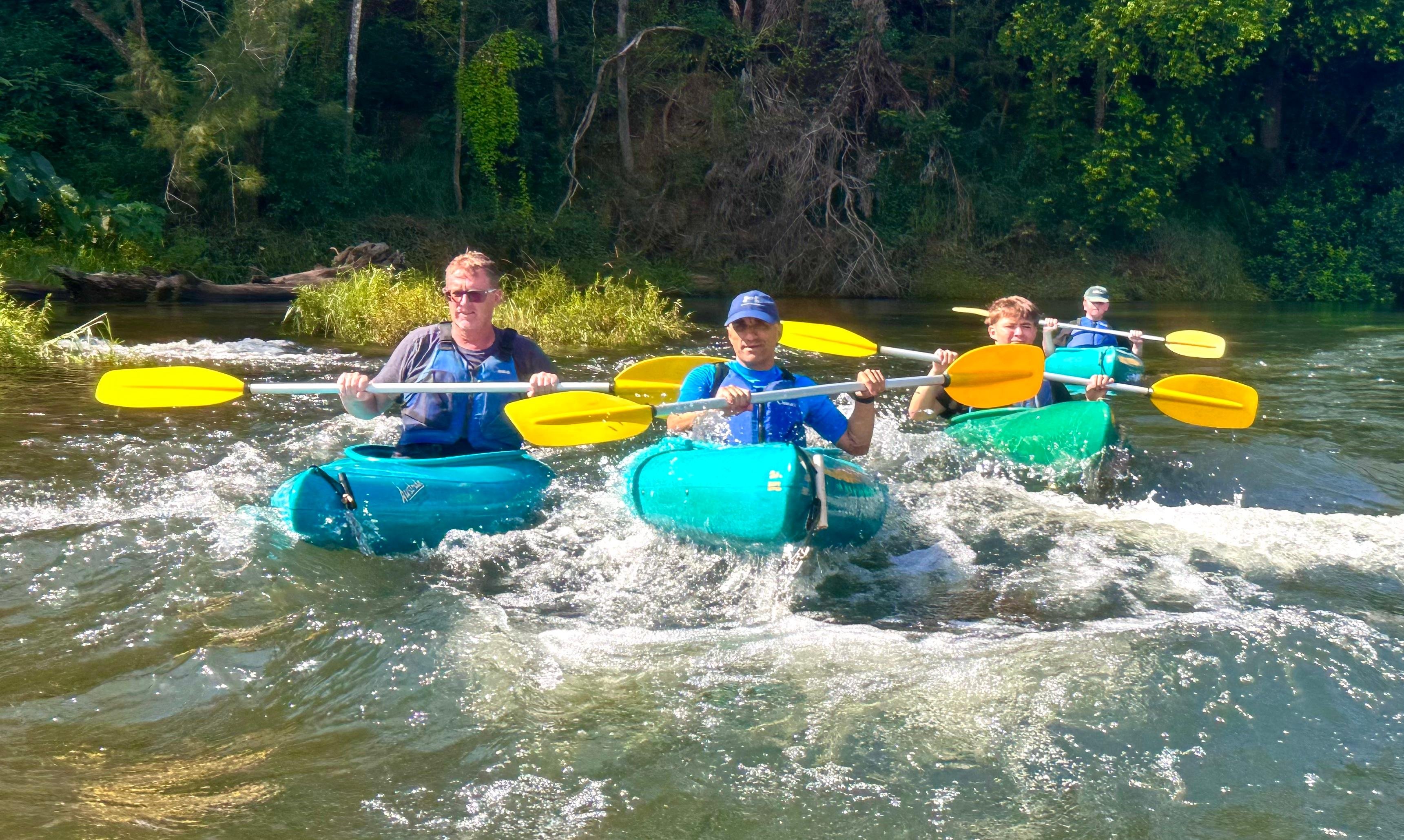 Thora Valley Canoe Adventure