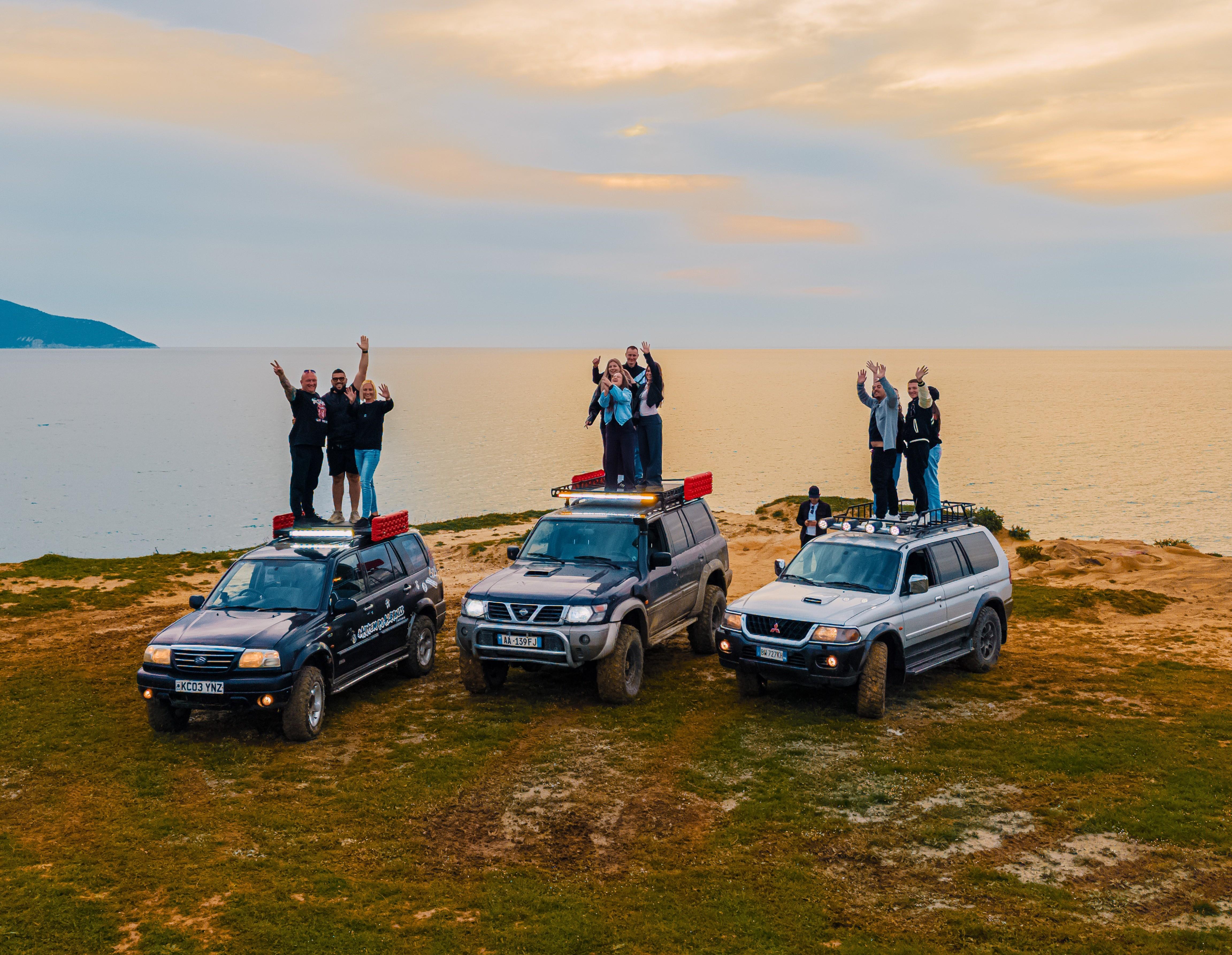 Vlorë Wild Coast Jeep Safari