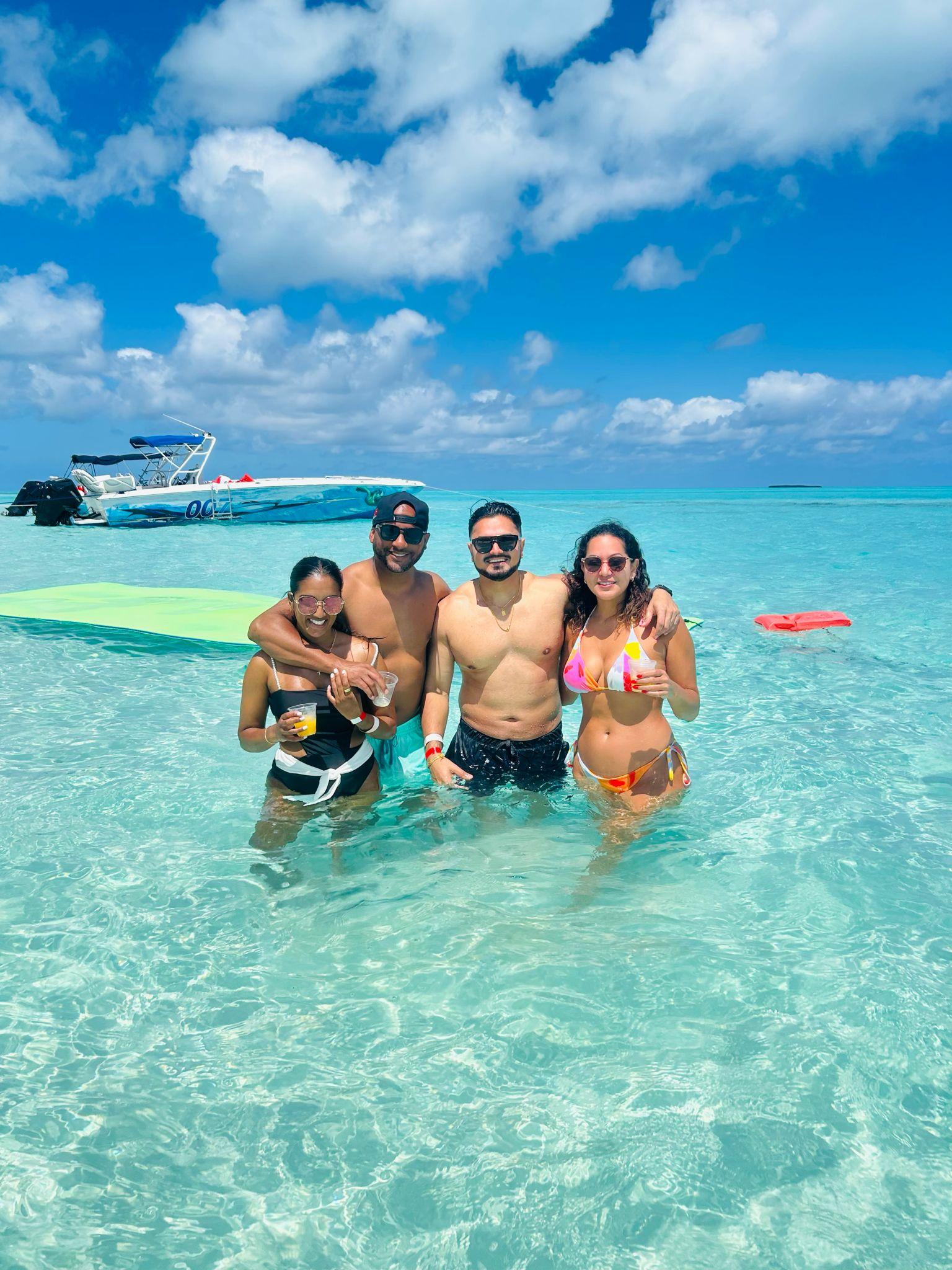 Nassau Powerboat Adventure: Snorkeling, Green Cay Turtles & Private Beach Club