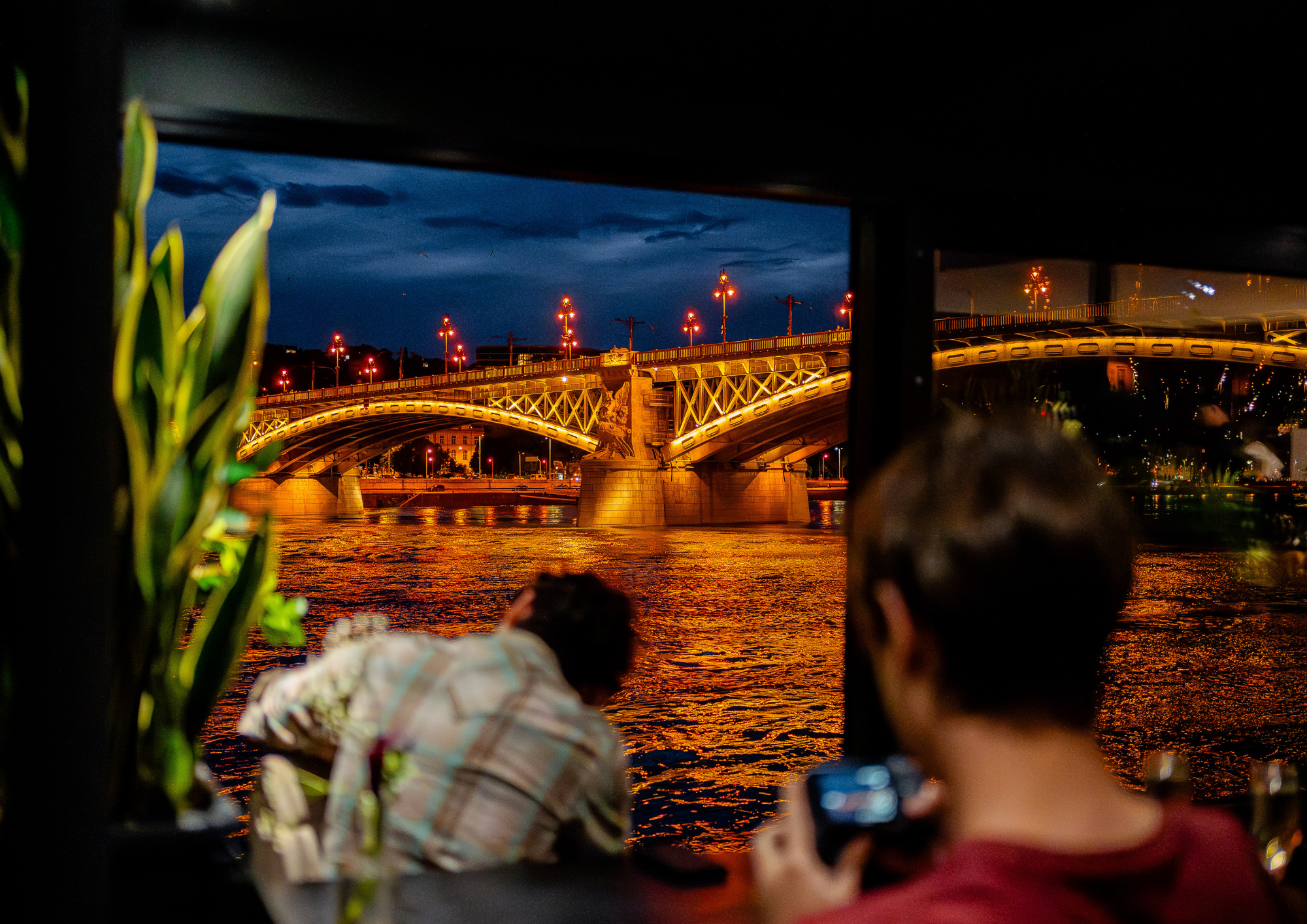 Budapest river cruise on the Danube — Parliament, Chain Bridge and Buda Castle — image 41