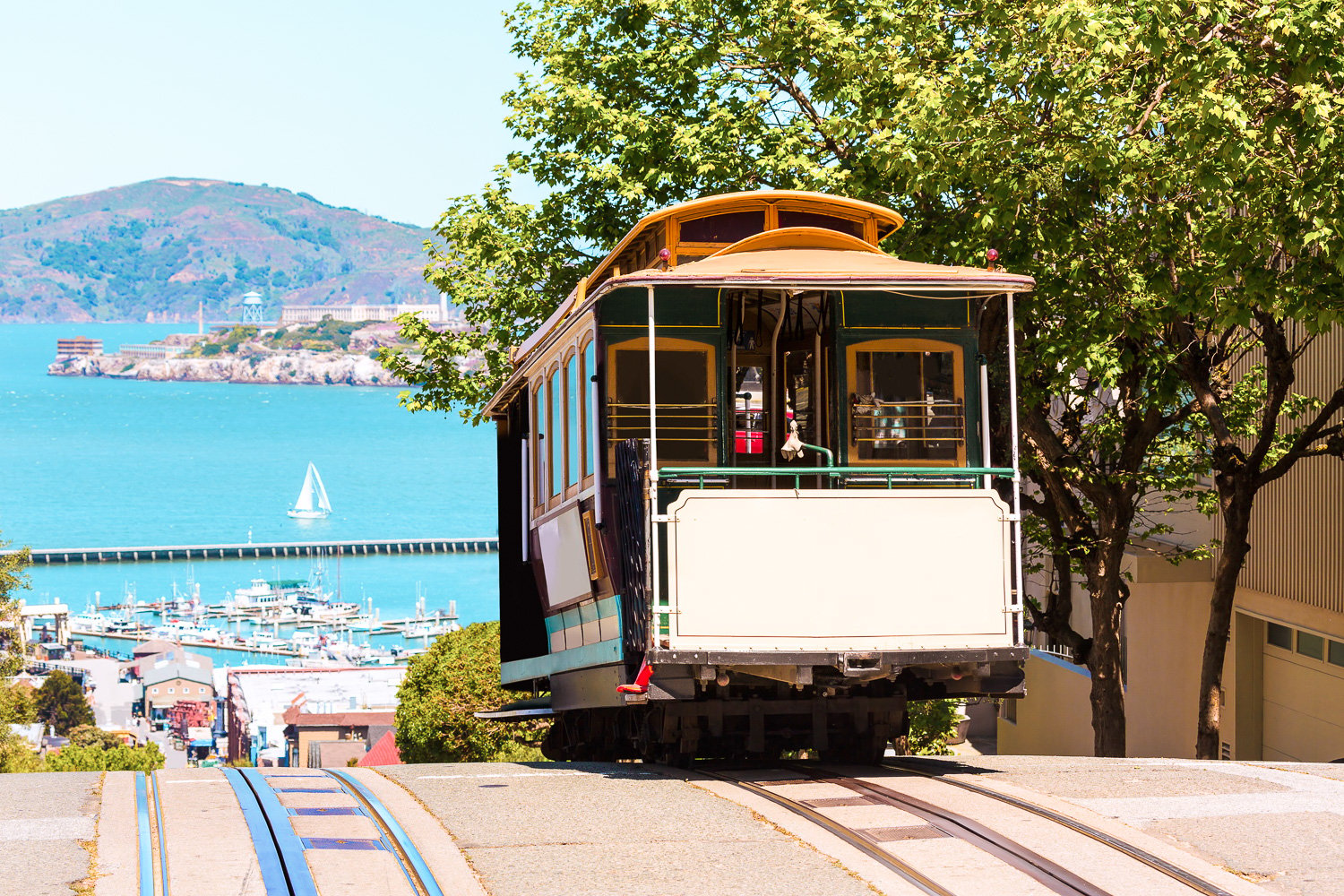 San Francisco: 2-Day Hop-On Hop-Off Bus & Alcatraz Island Tour