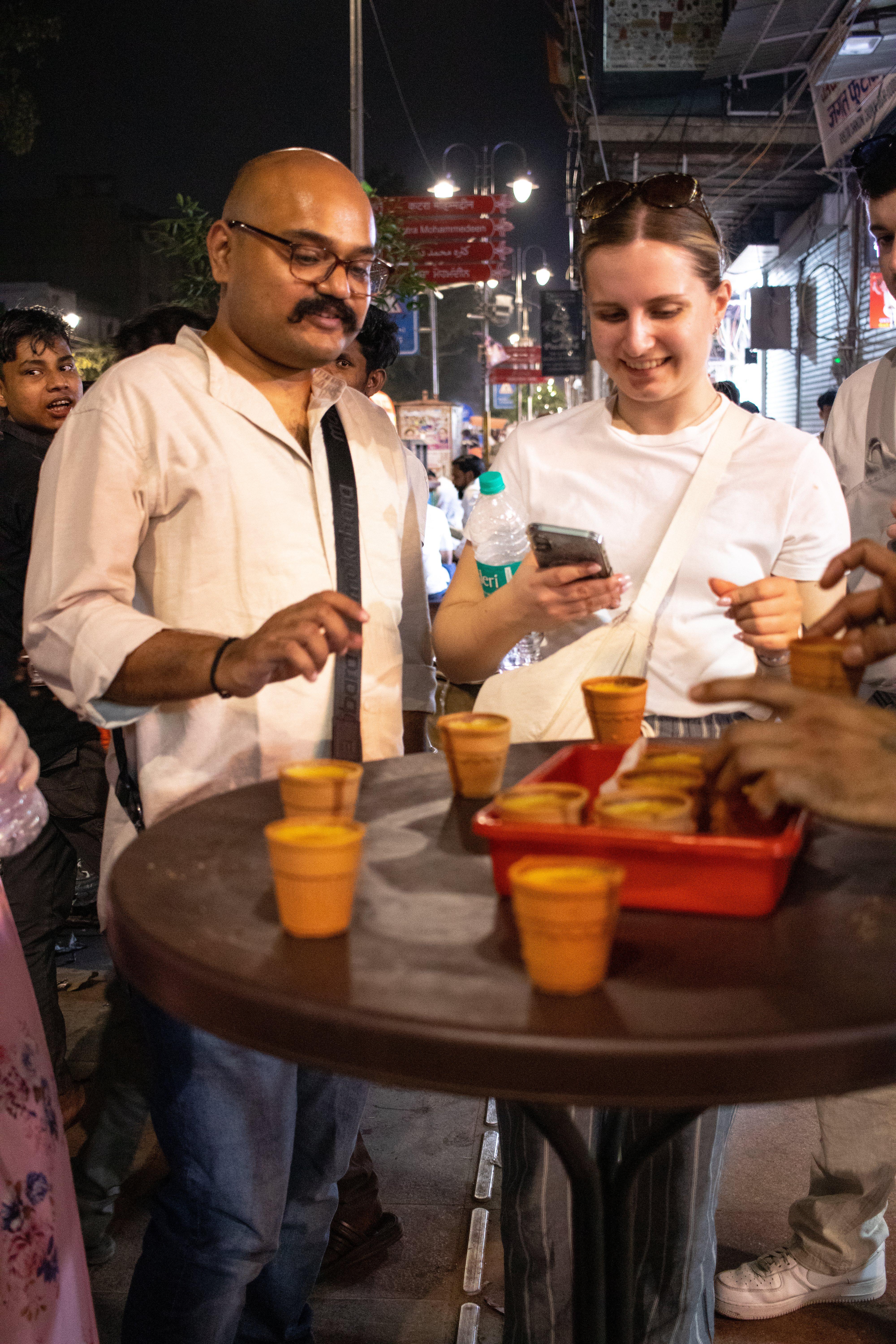 Old Delhi Evening Street Food Expedition