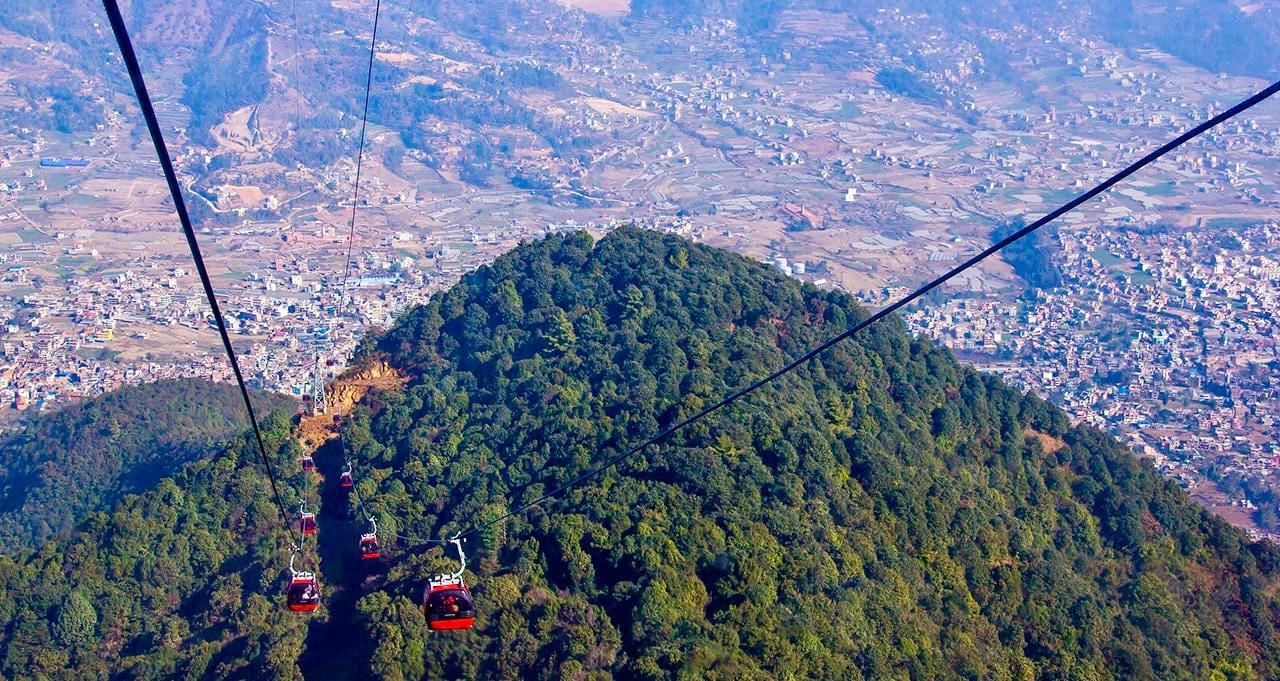 Chandragiri Hills & Monkey Temple Guided Tour