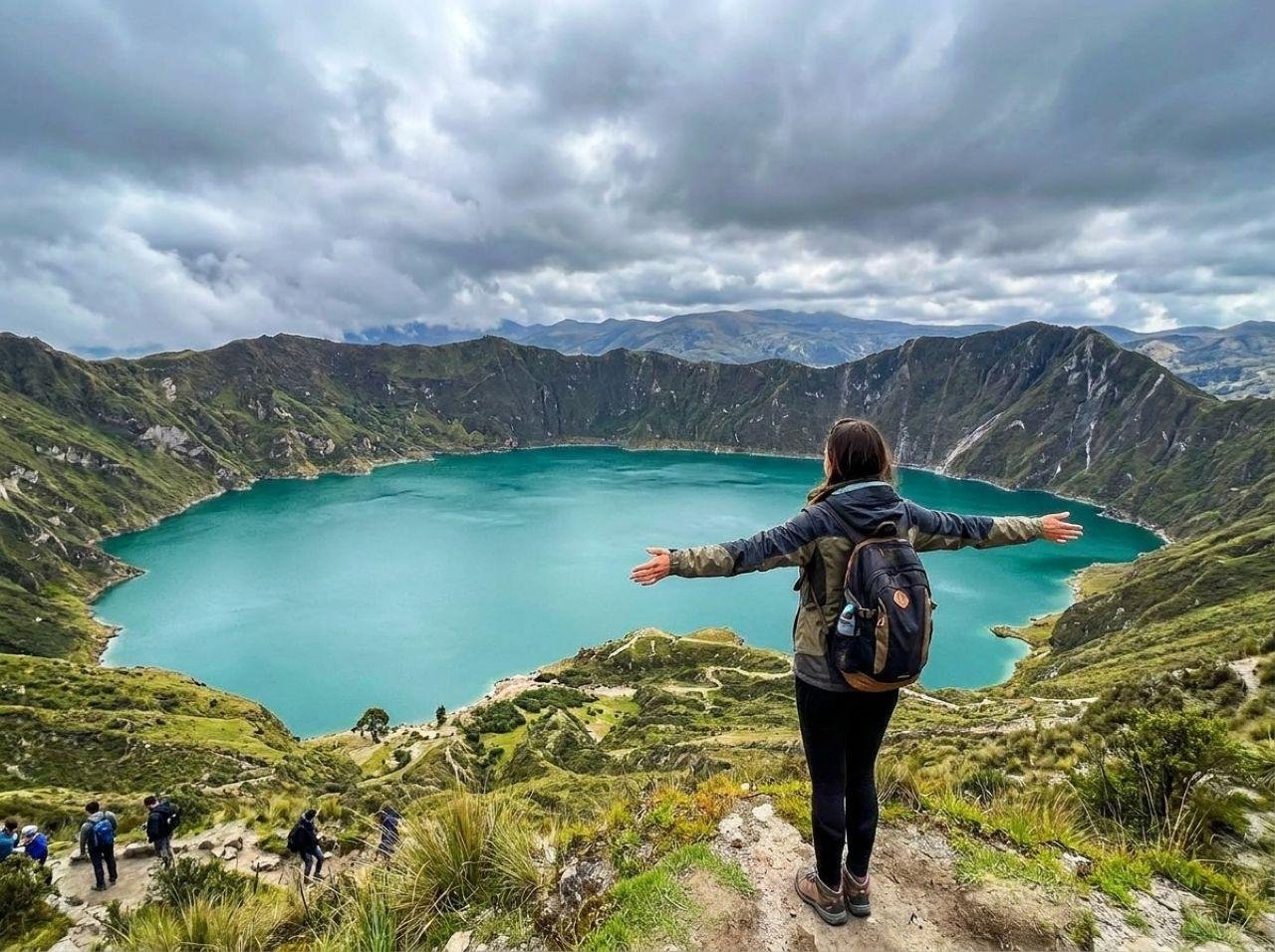 Quilotoa Crater Lake & Andean Highlands Adventure