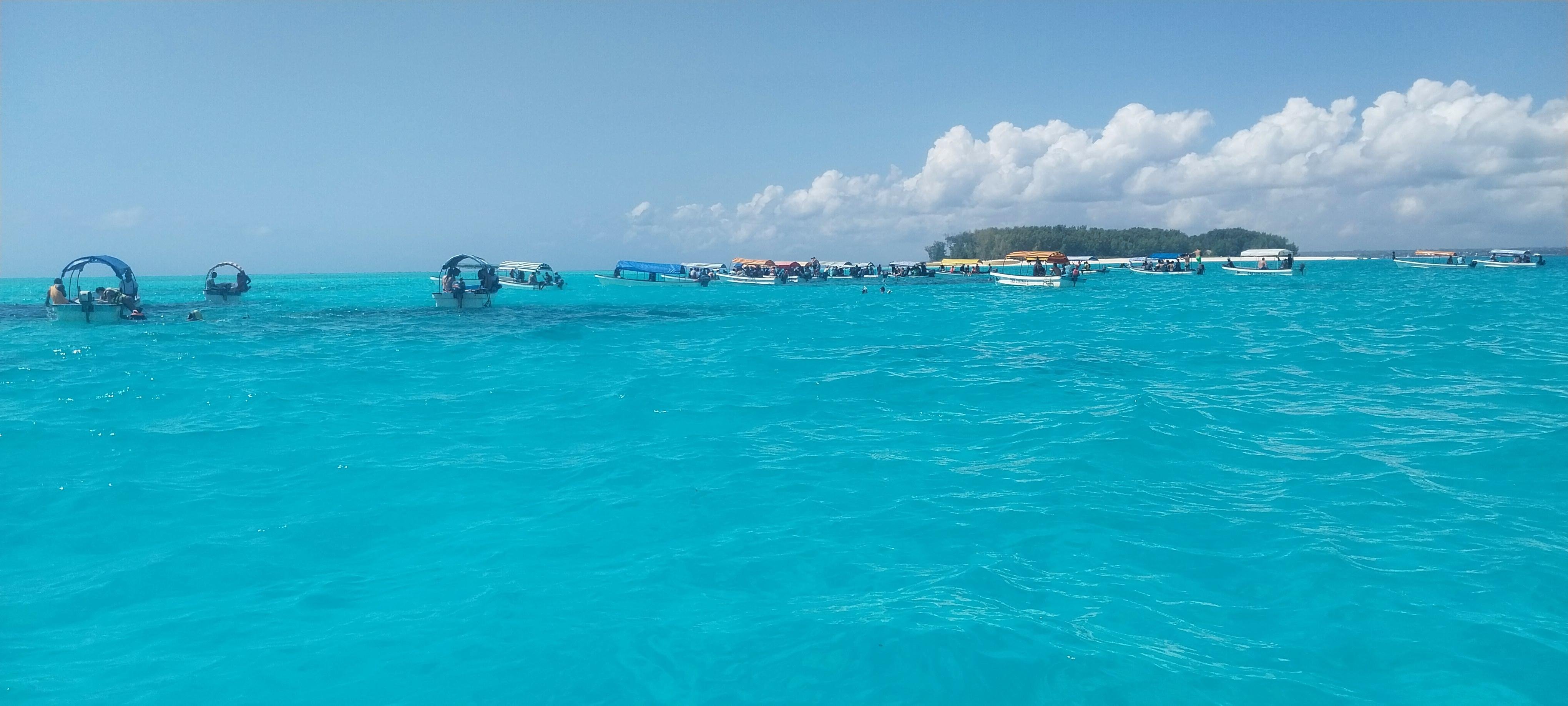 Mnemba Island Snorkeling & Dolphin Encounter from Nungwi