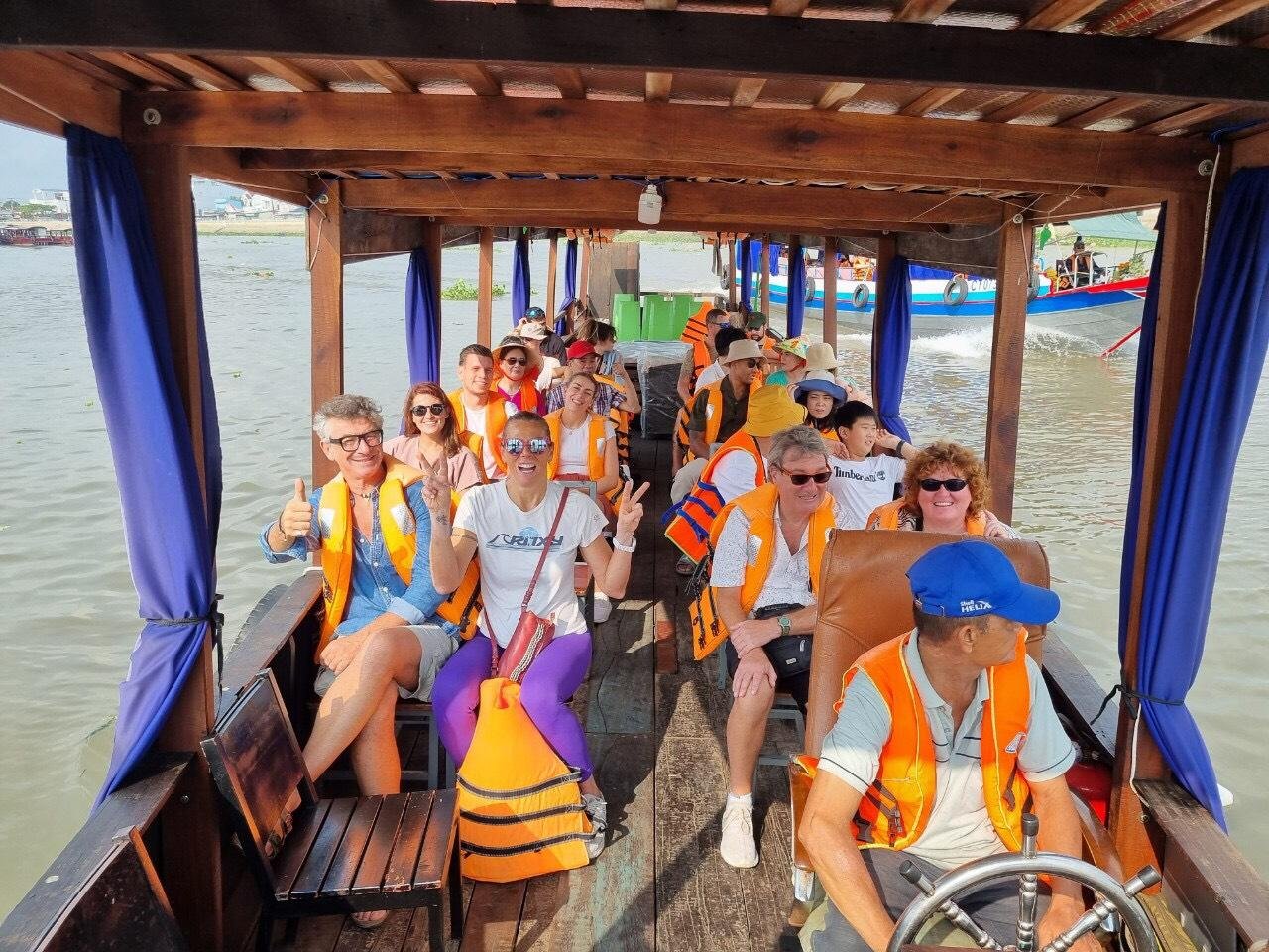 3-Day Mekong Delta Adventure from HCMC to Phnom Penh