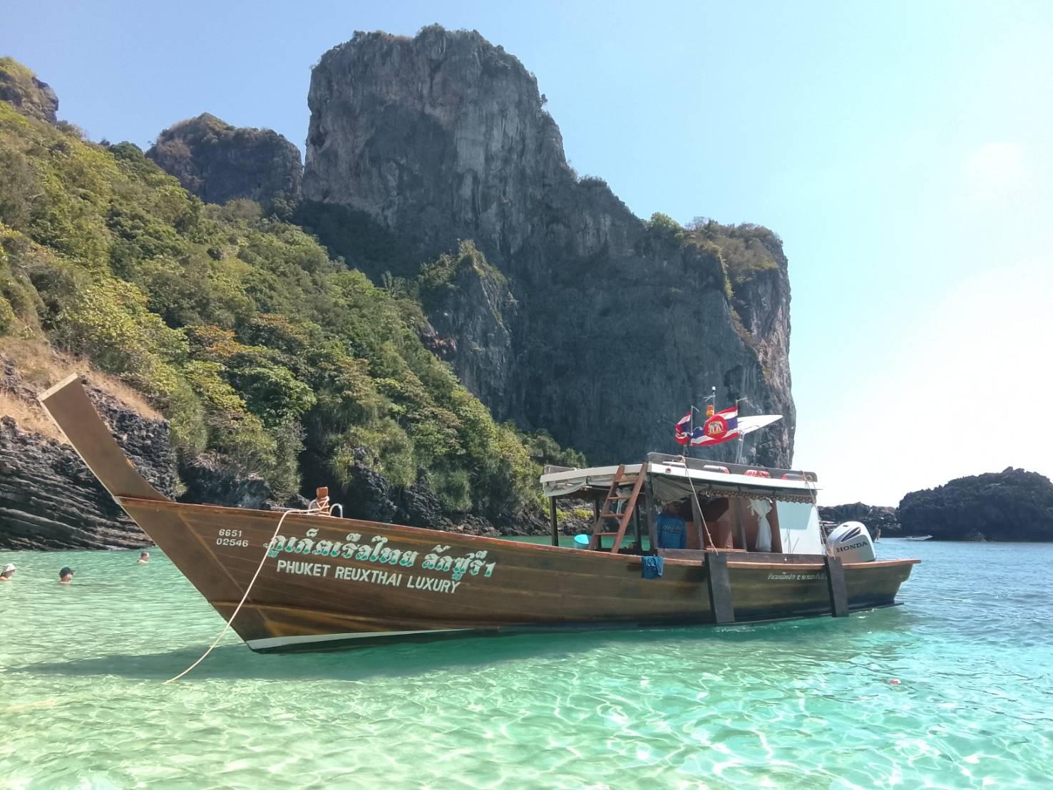 Private Luxury Longtail Boat Island Hopping in Phuket